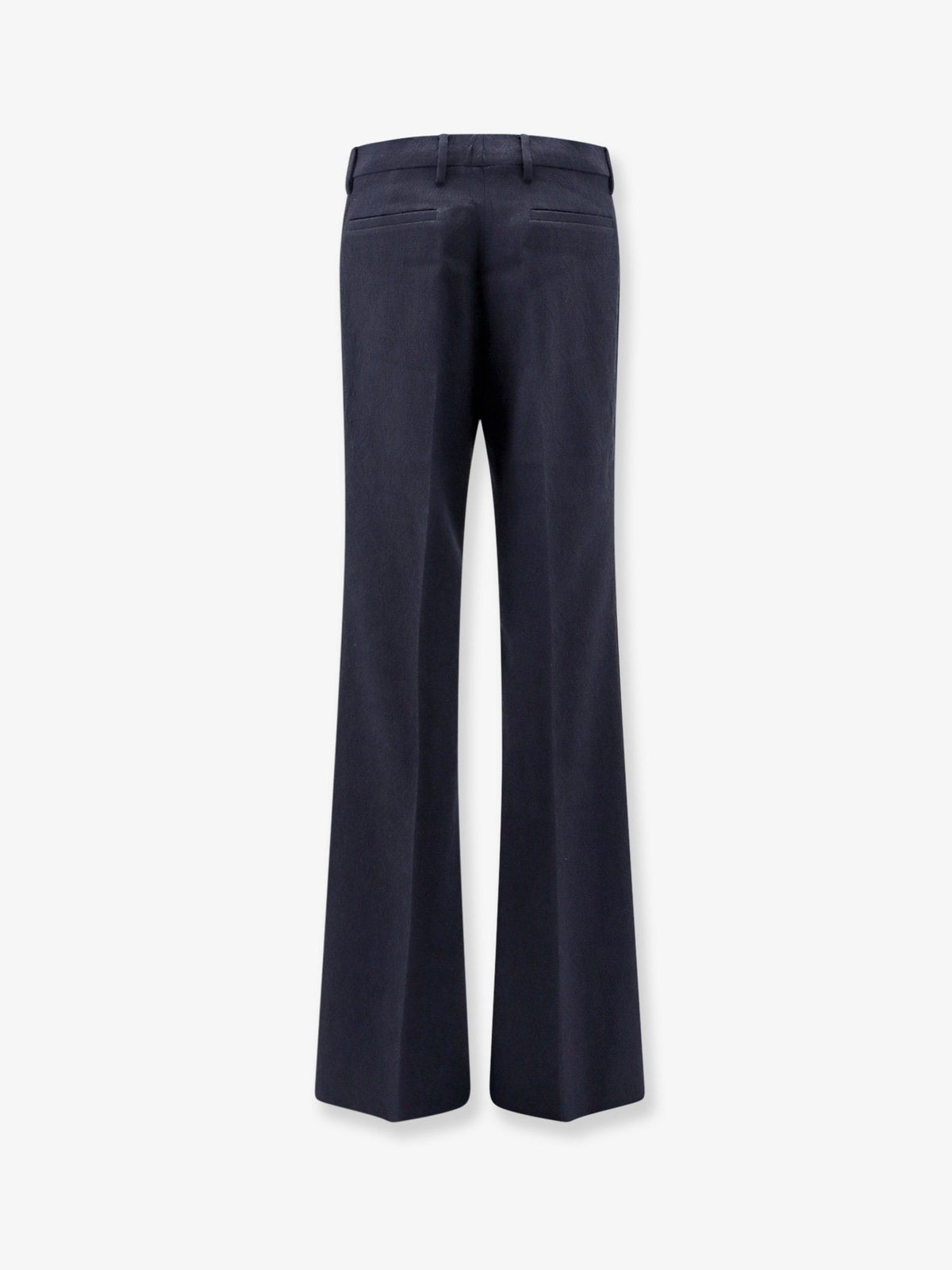 Etro Wool Blend Trousers With Paisley Pattern