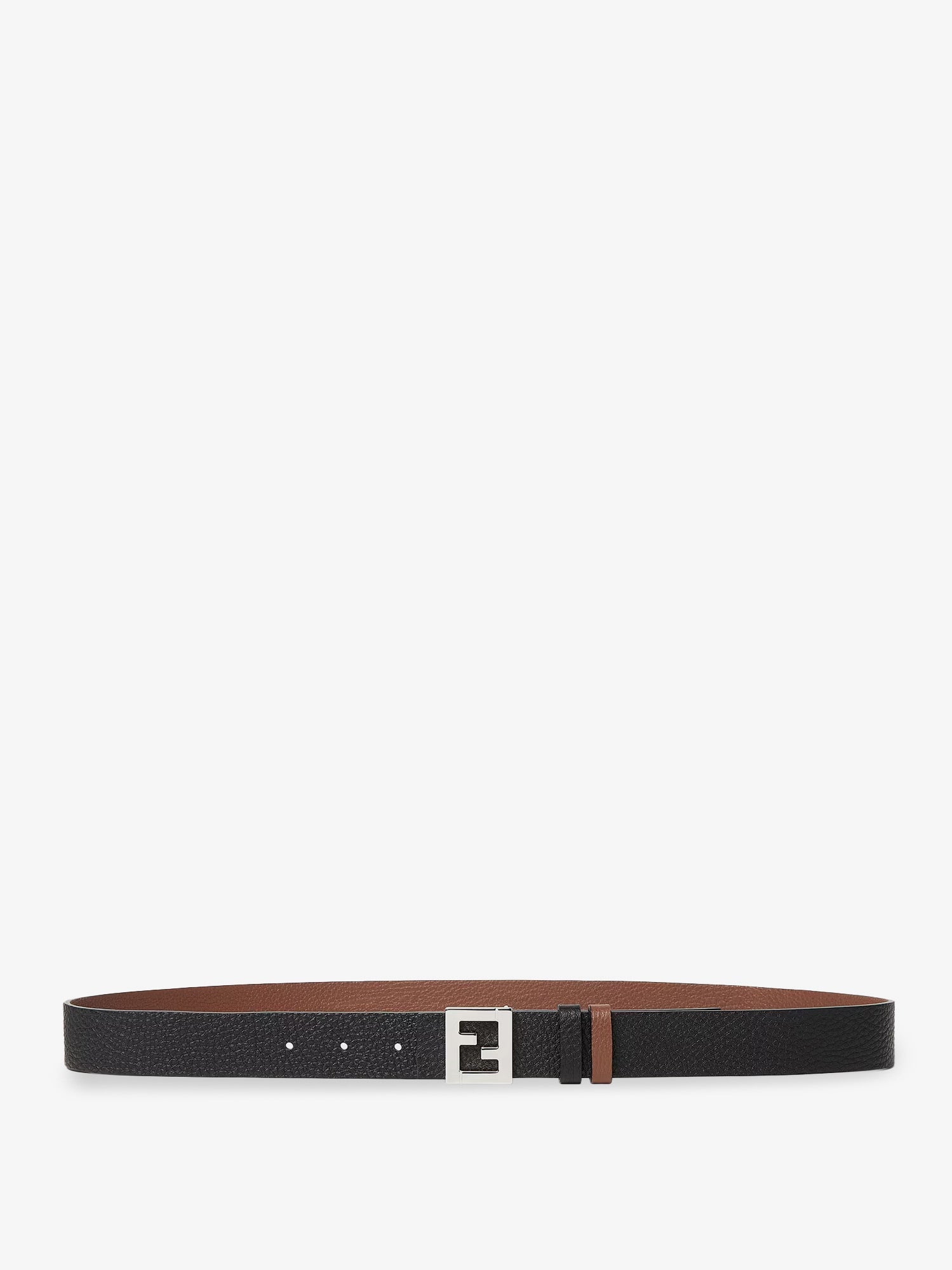 Fendi Reversible Leather Belt