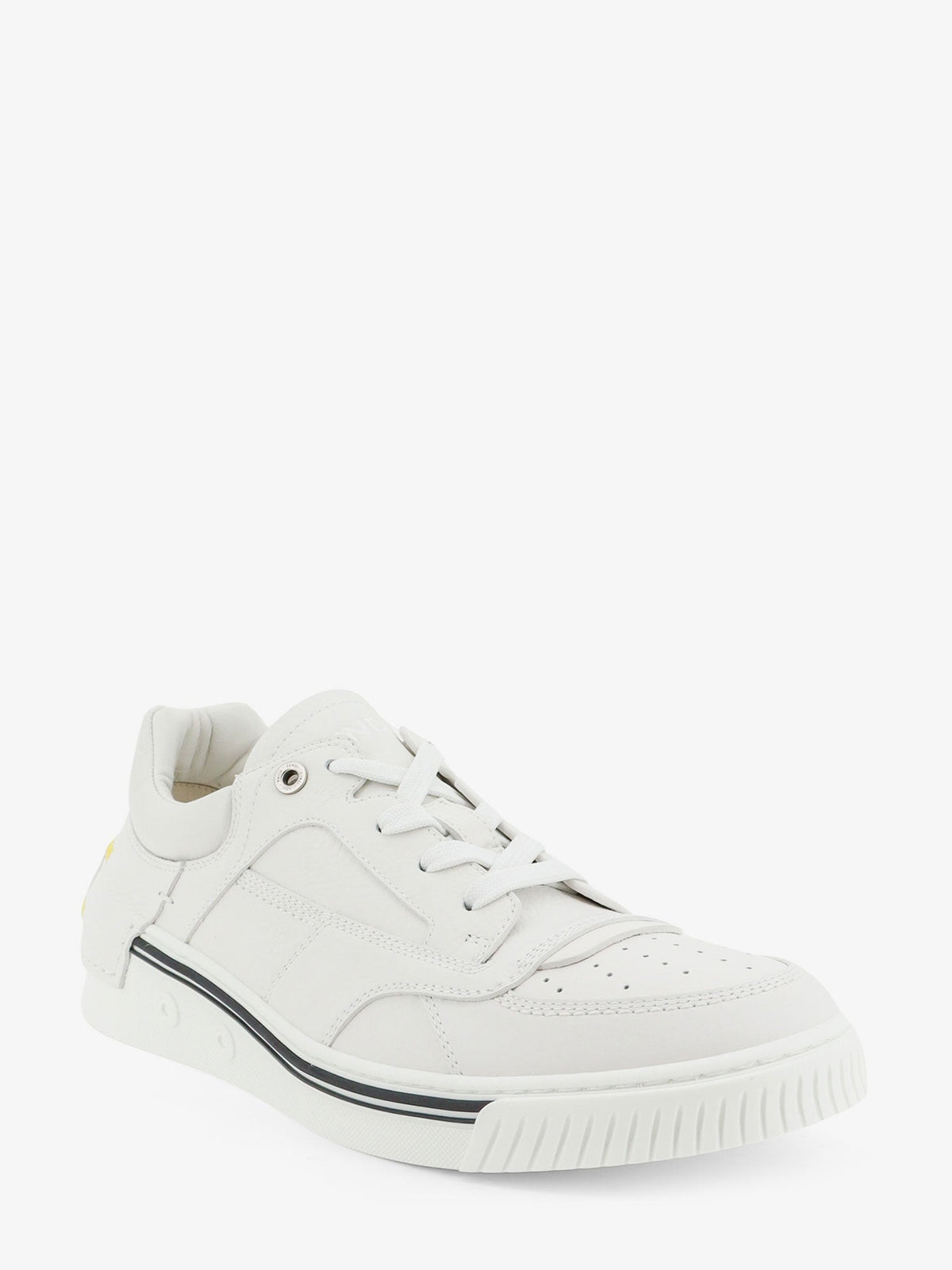 Fendi Fender Leather Sneakers
