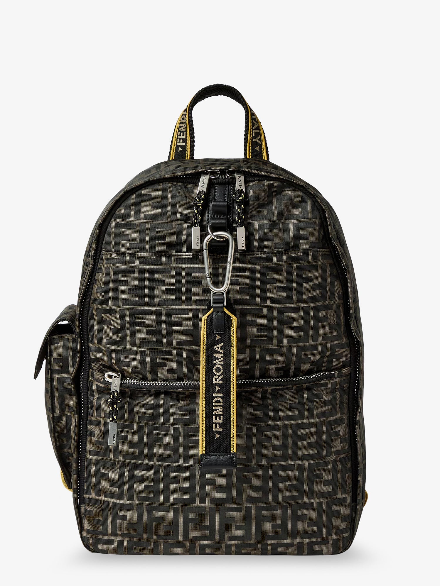 Fendi Climb Ff Zucca Technical Fabric Backpack