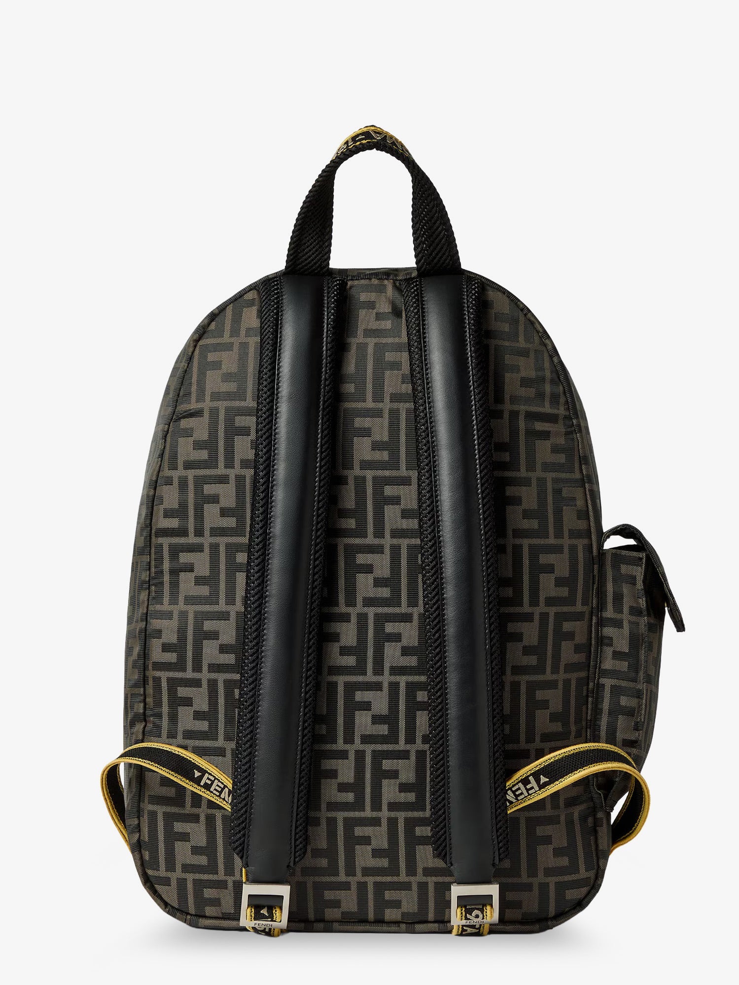 Fendi Climb Ff Zucca Technical Fabric Backpack