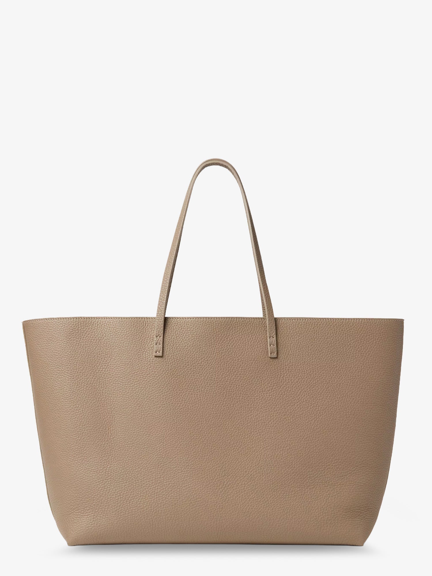 Fendi Roll Medium Leather Shopping Bag