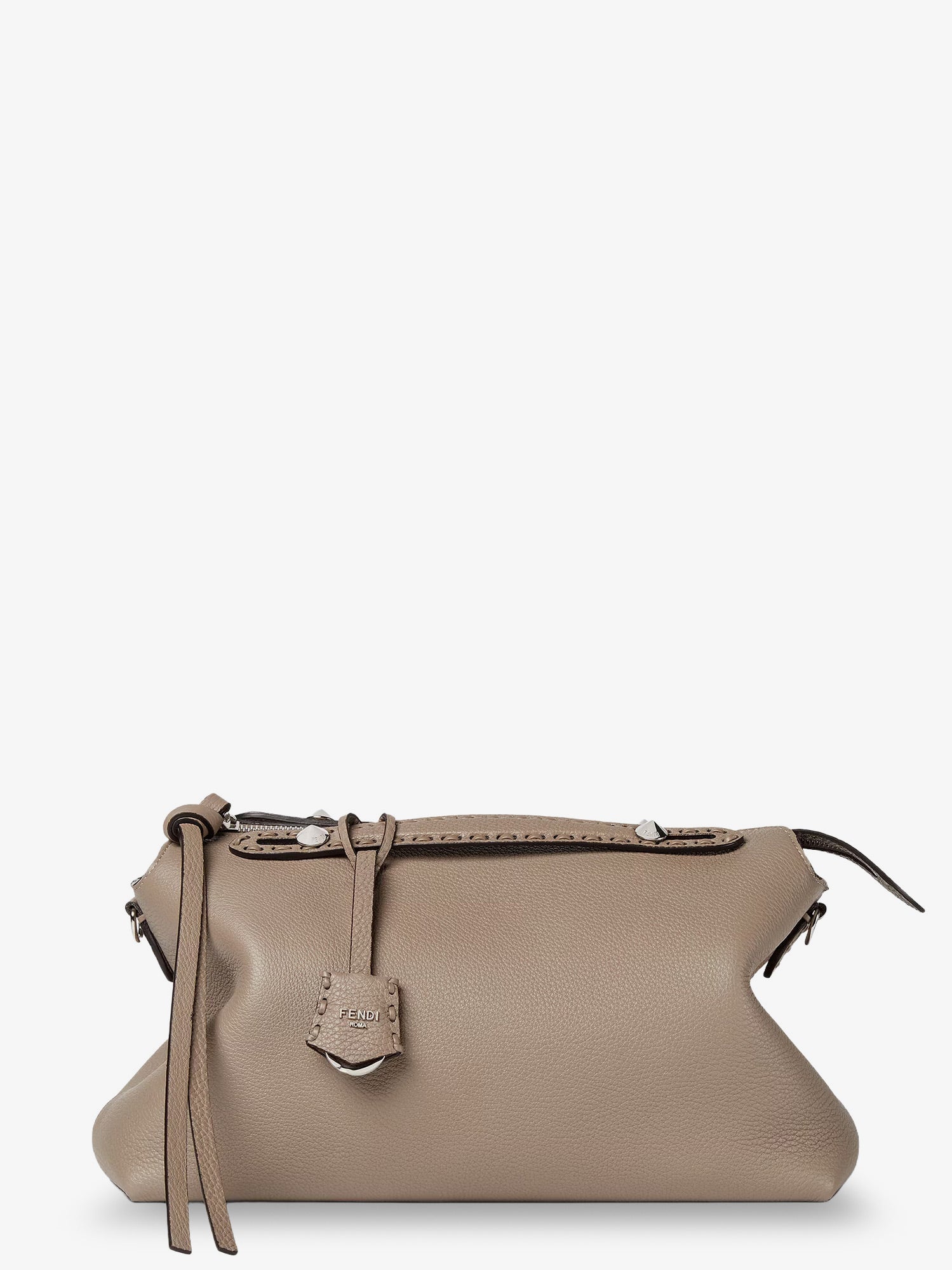 Fendi By The Way Selleria Large Leather Handbag