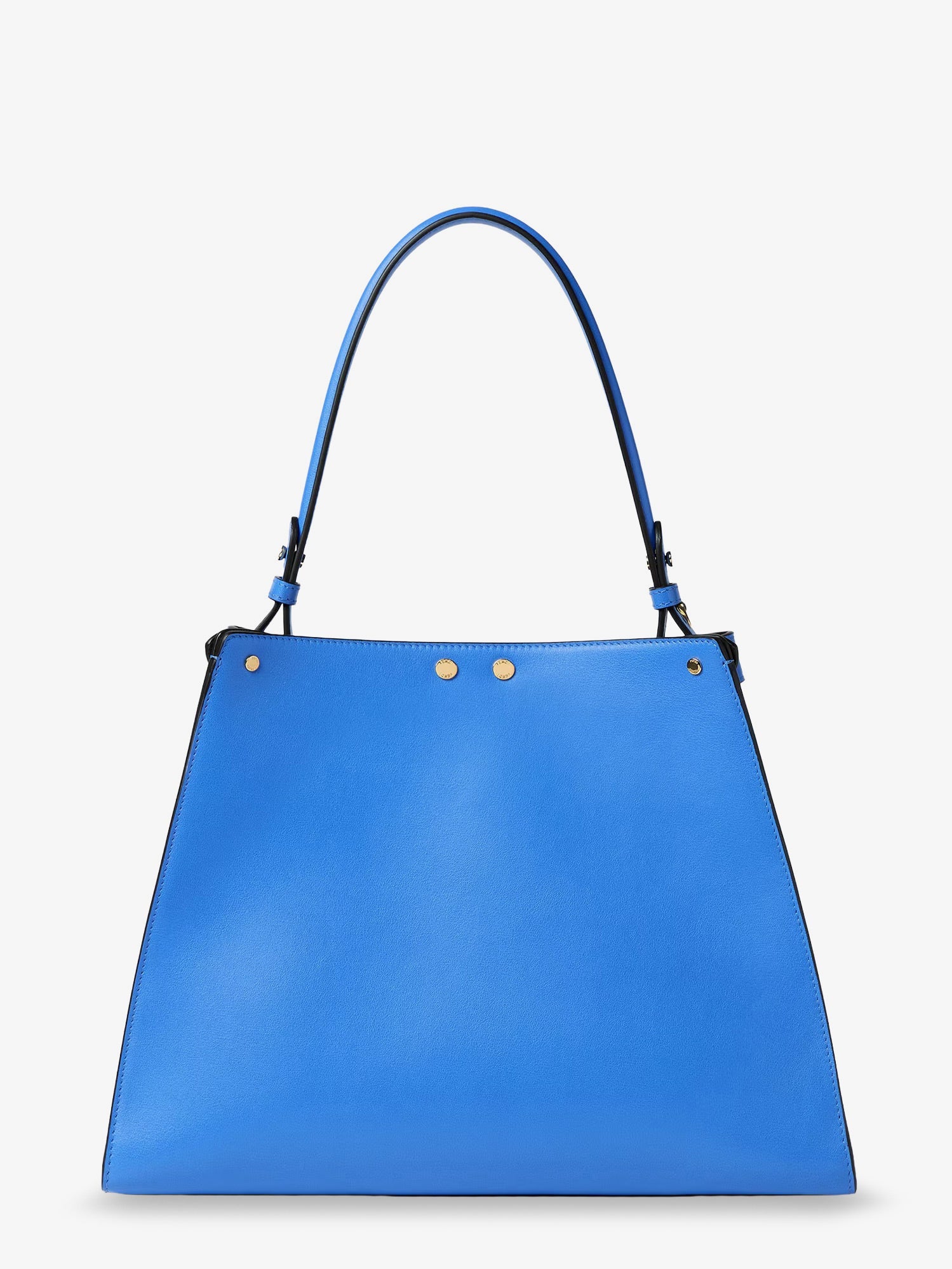Fendi Fendi Way Medium Leather Shoulder Bag With Contrasting Lining