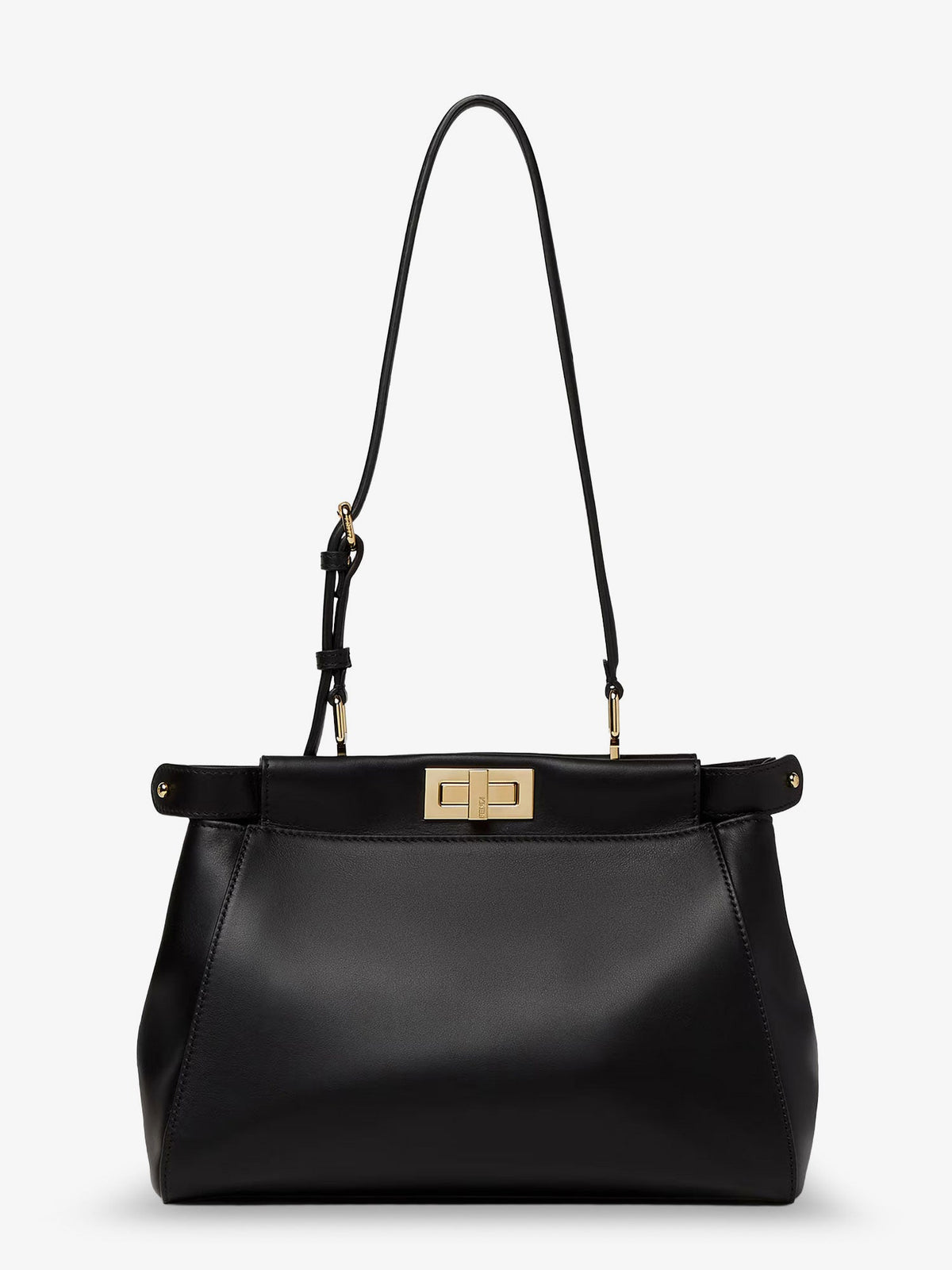 Fendi My Peekaboo Small Leather Shoulder Bag
