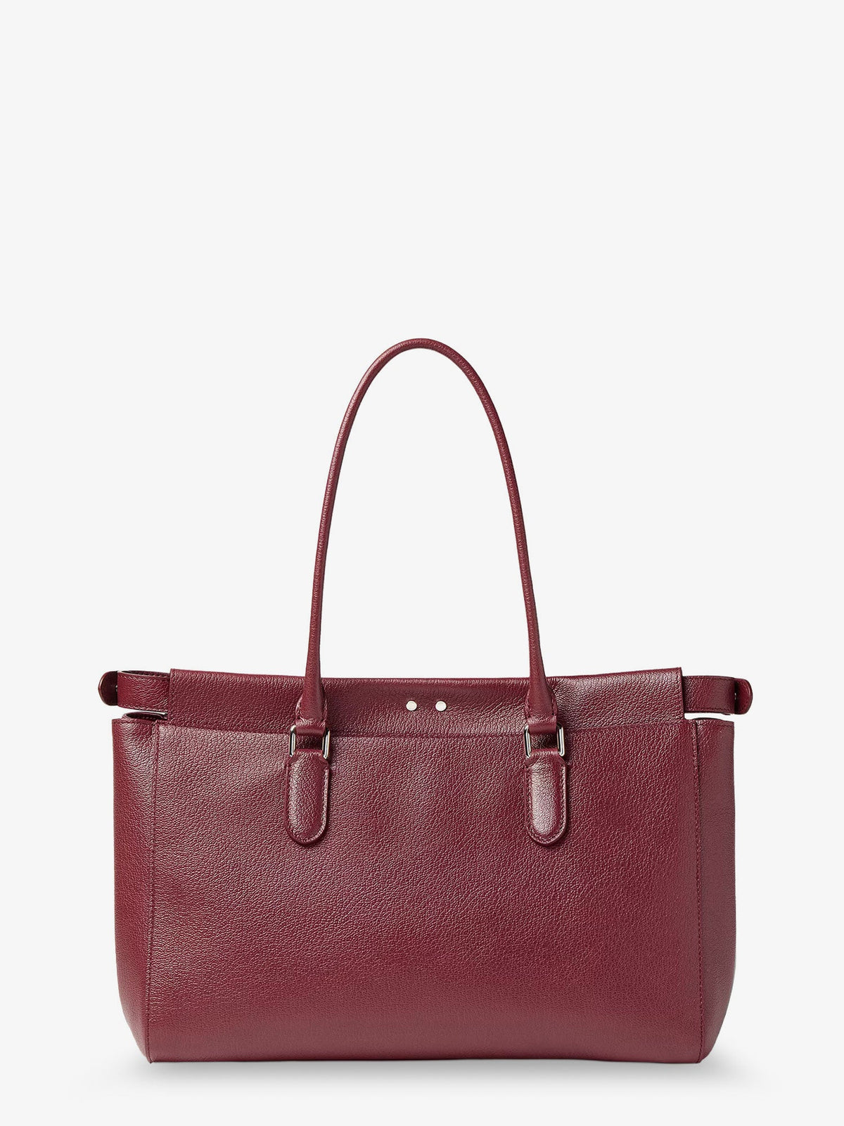 Fendi Peekaboo Tote Leather Shoulder Bag