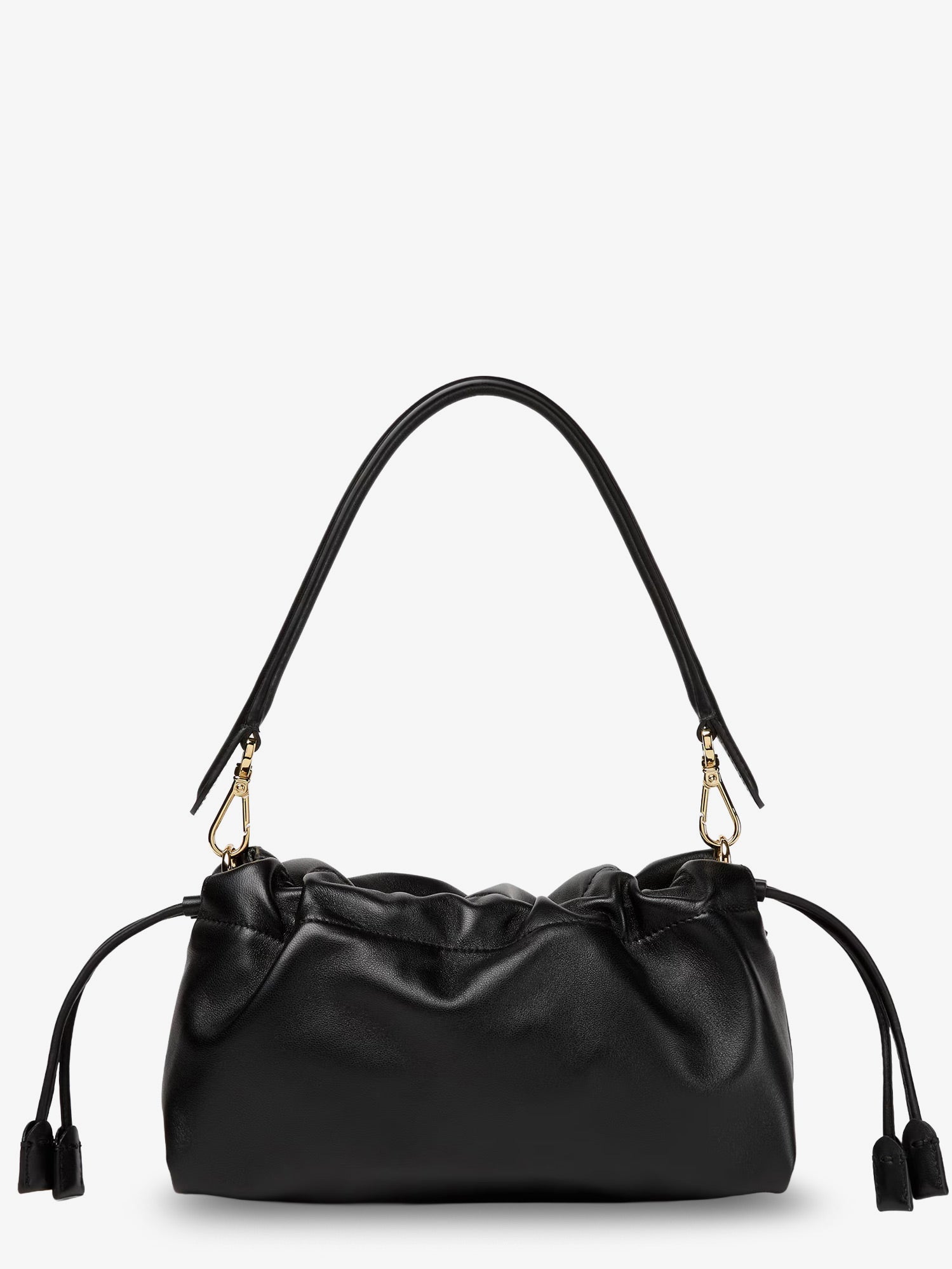 Fendi Baguette Soft Medium Leather Shoulder Bag