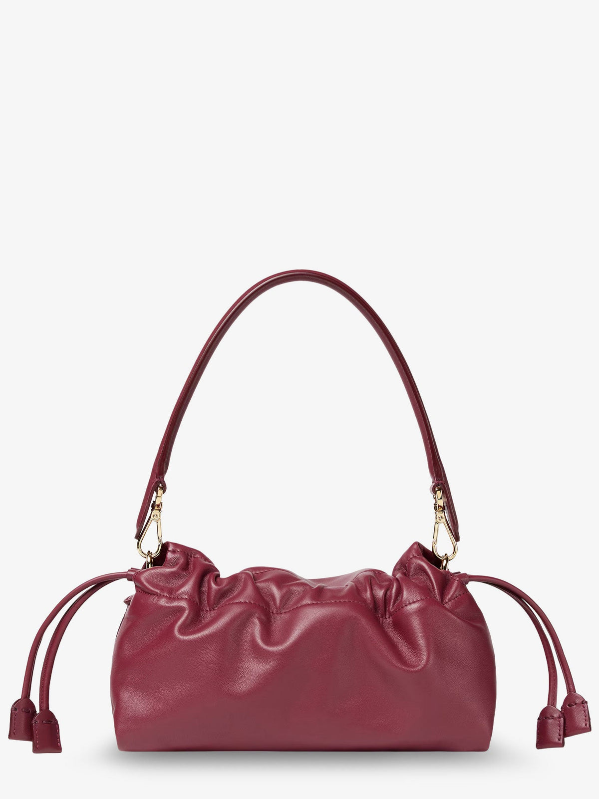 Fendi Baguette Soft Medium Leather Shoulder Bag