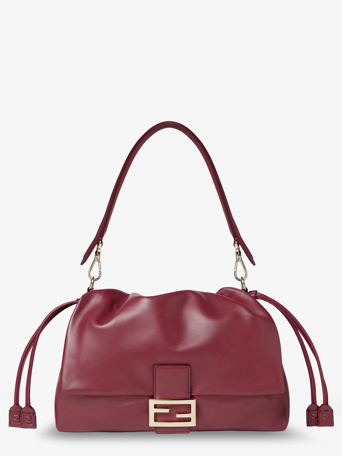 Fendi Large Soft Leather Baguette Bag