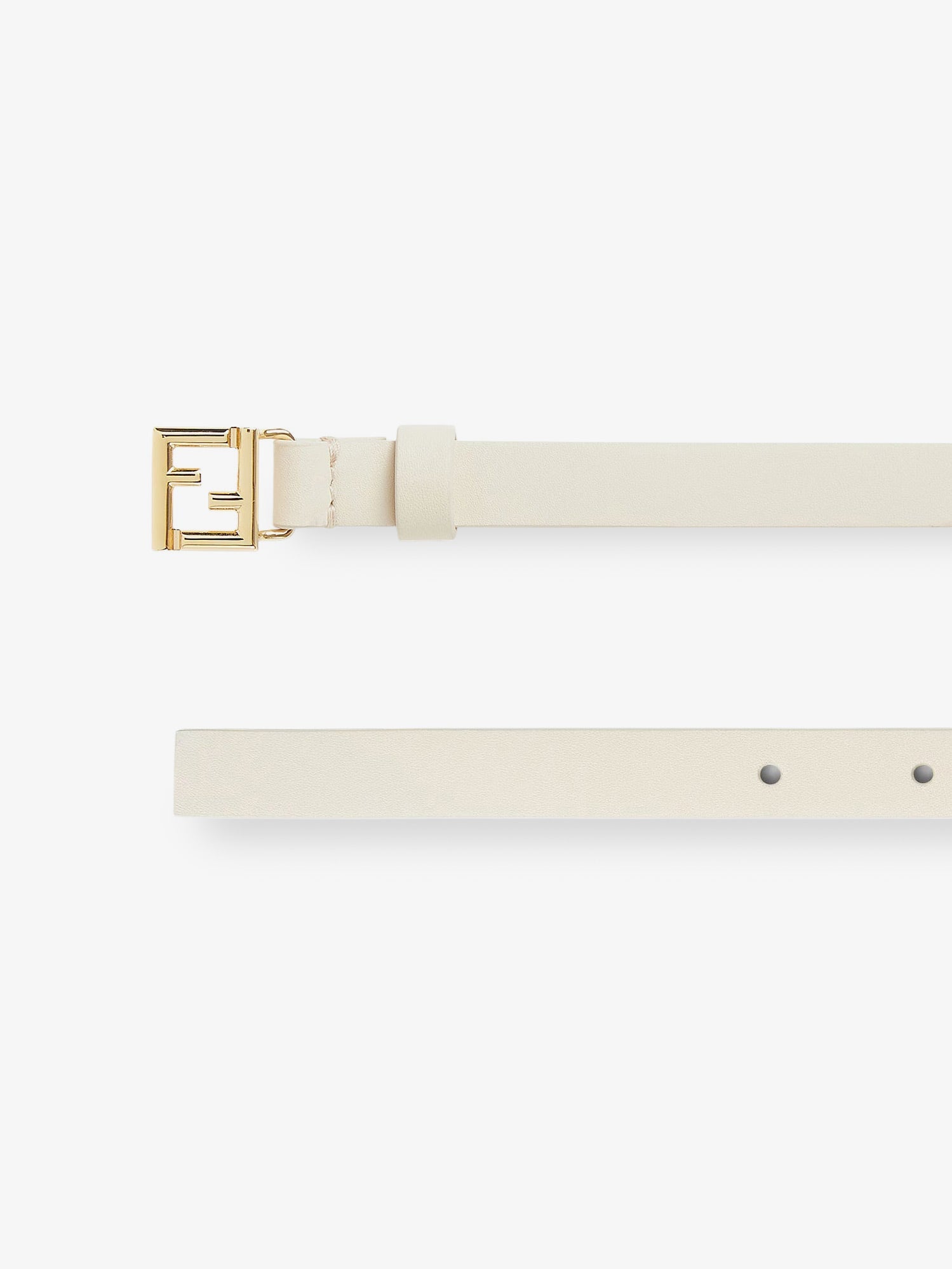 Fendi Leather Belt