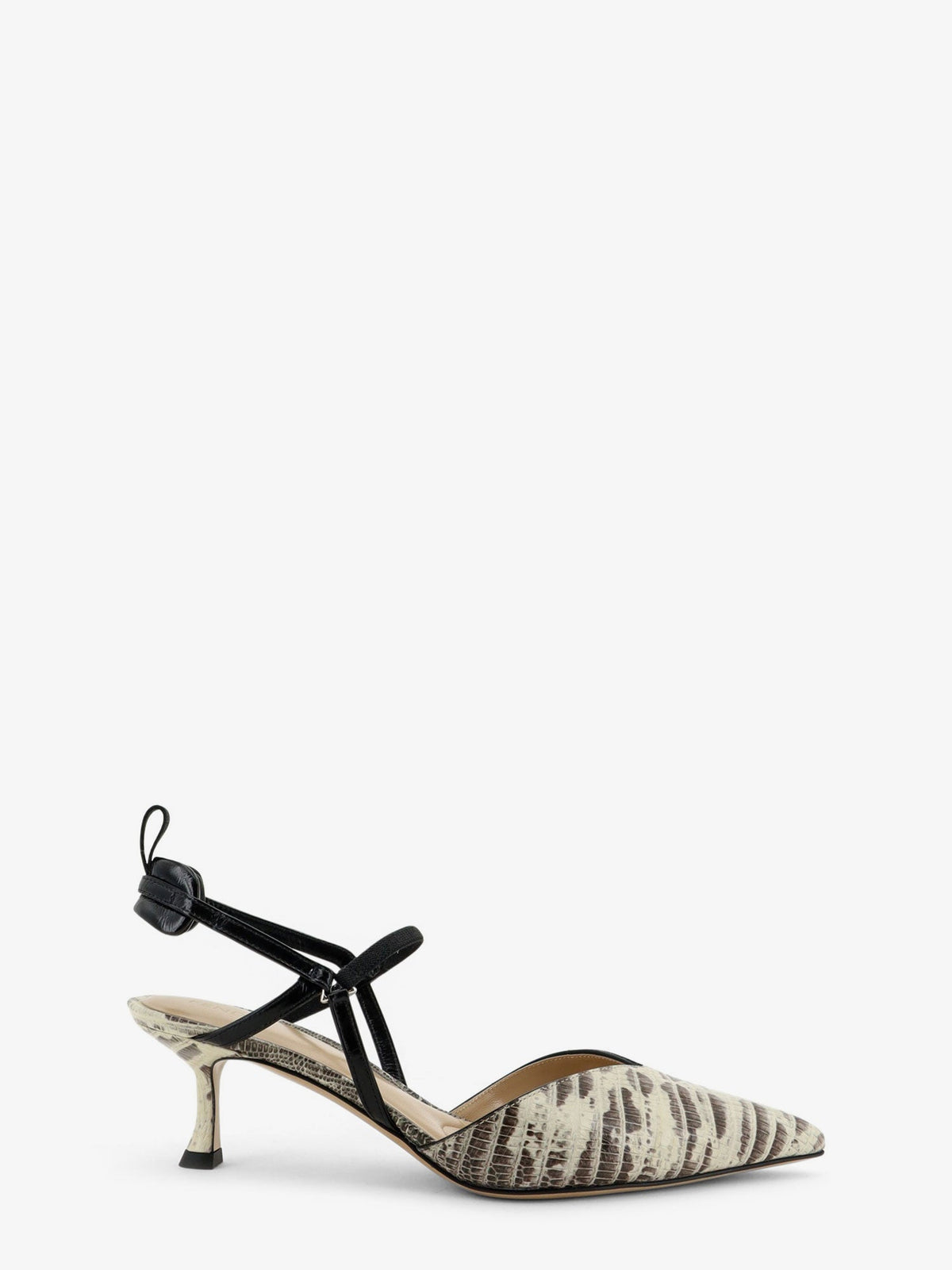 Fendi Very Colibrì Pumps With All-over Tejus Print