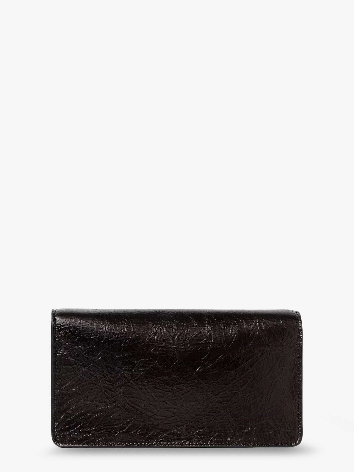 Fendi Wallet On Chain Tube Leather Crossbody Bag