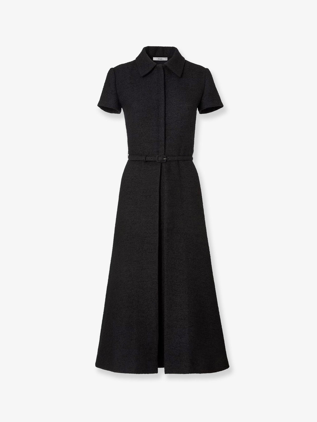 Fendi Wool Blend Long Dress