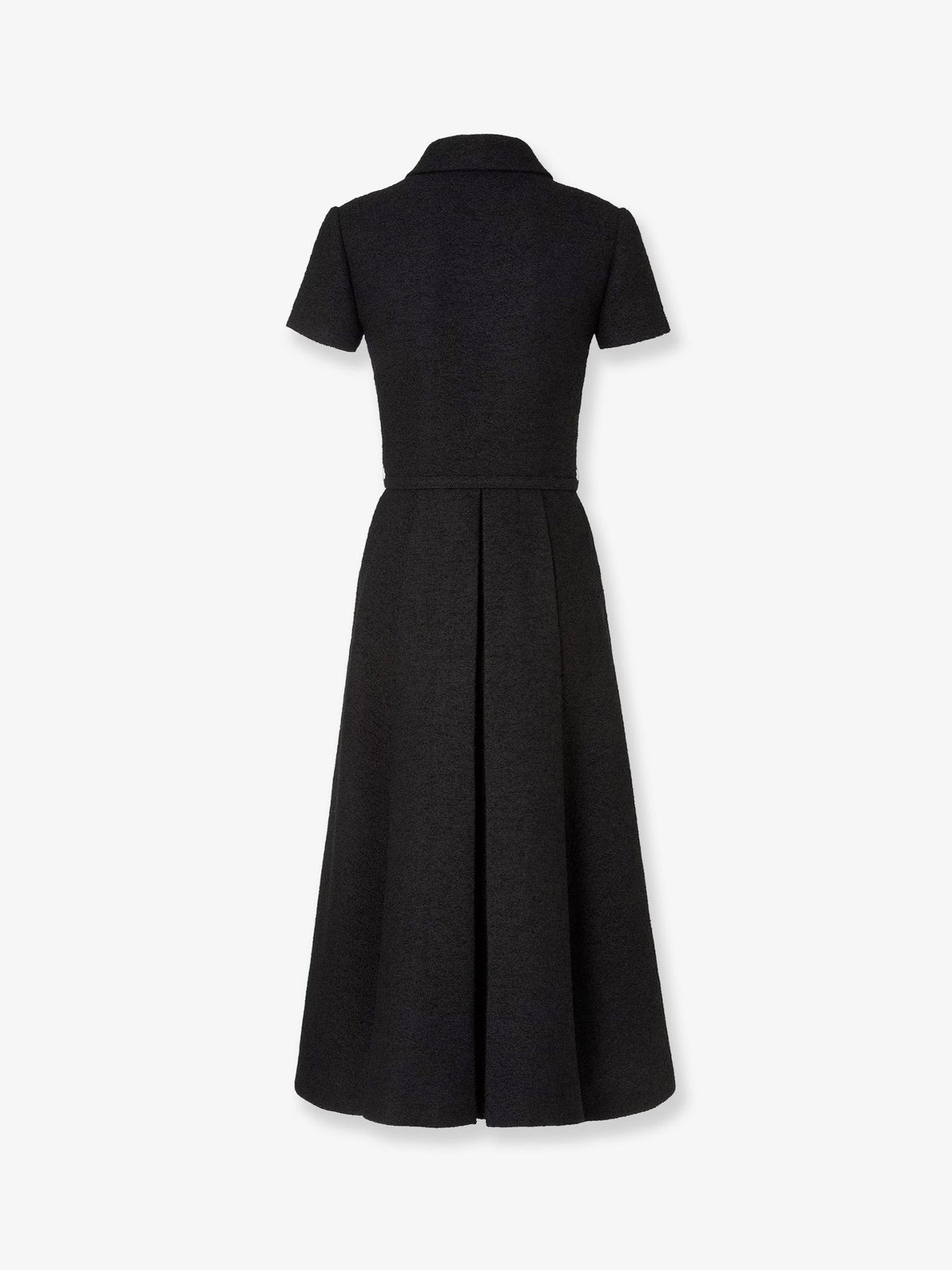 Fendi Wool Blend Long Dress
