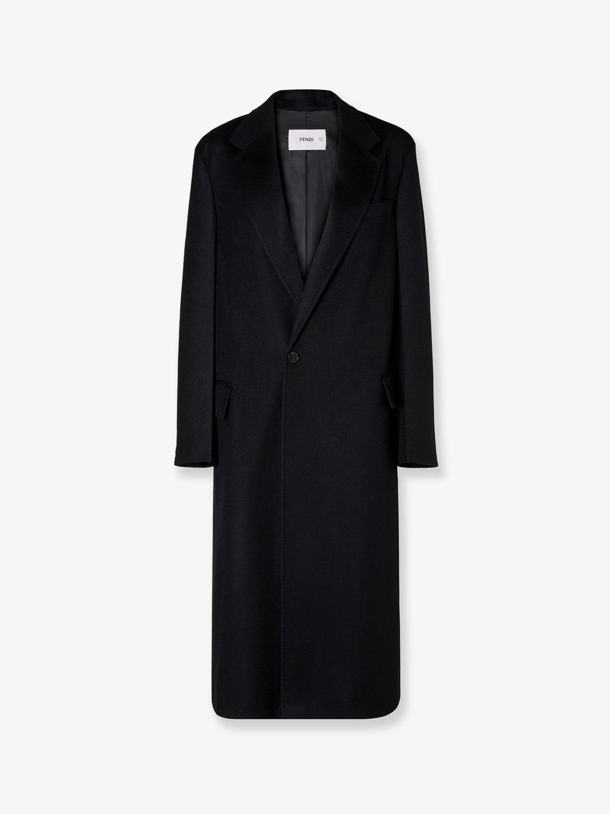 Fendi Midi Cashmere Coat