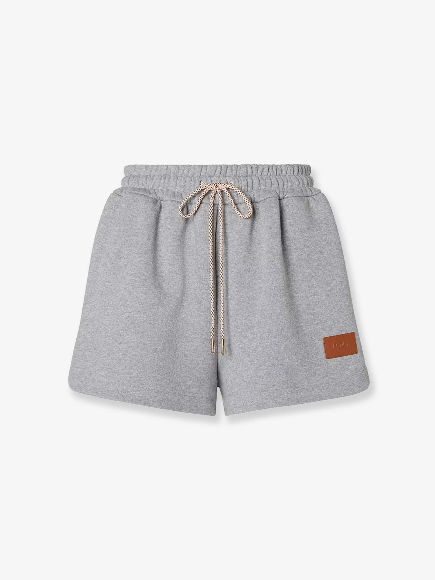 Fendi Fendi Essentia Cotton Jersey Shorts