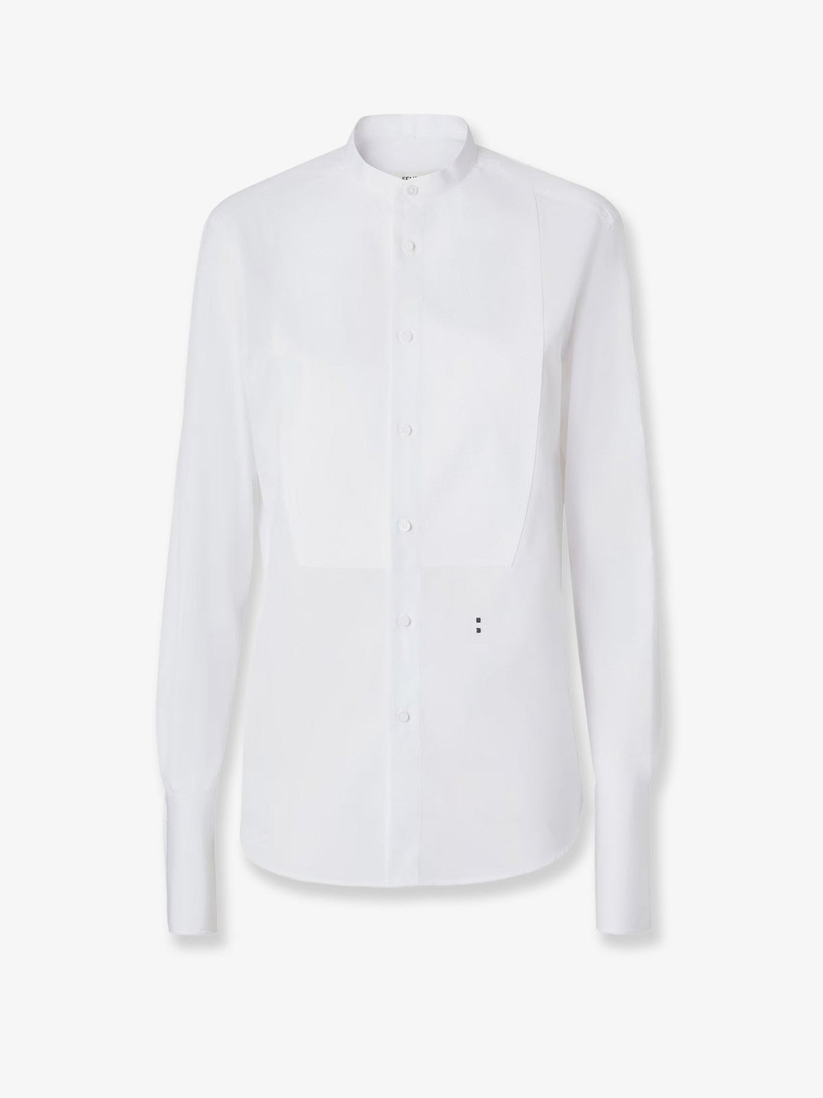 Fendi White Popeline Shirt