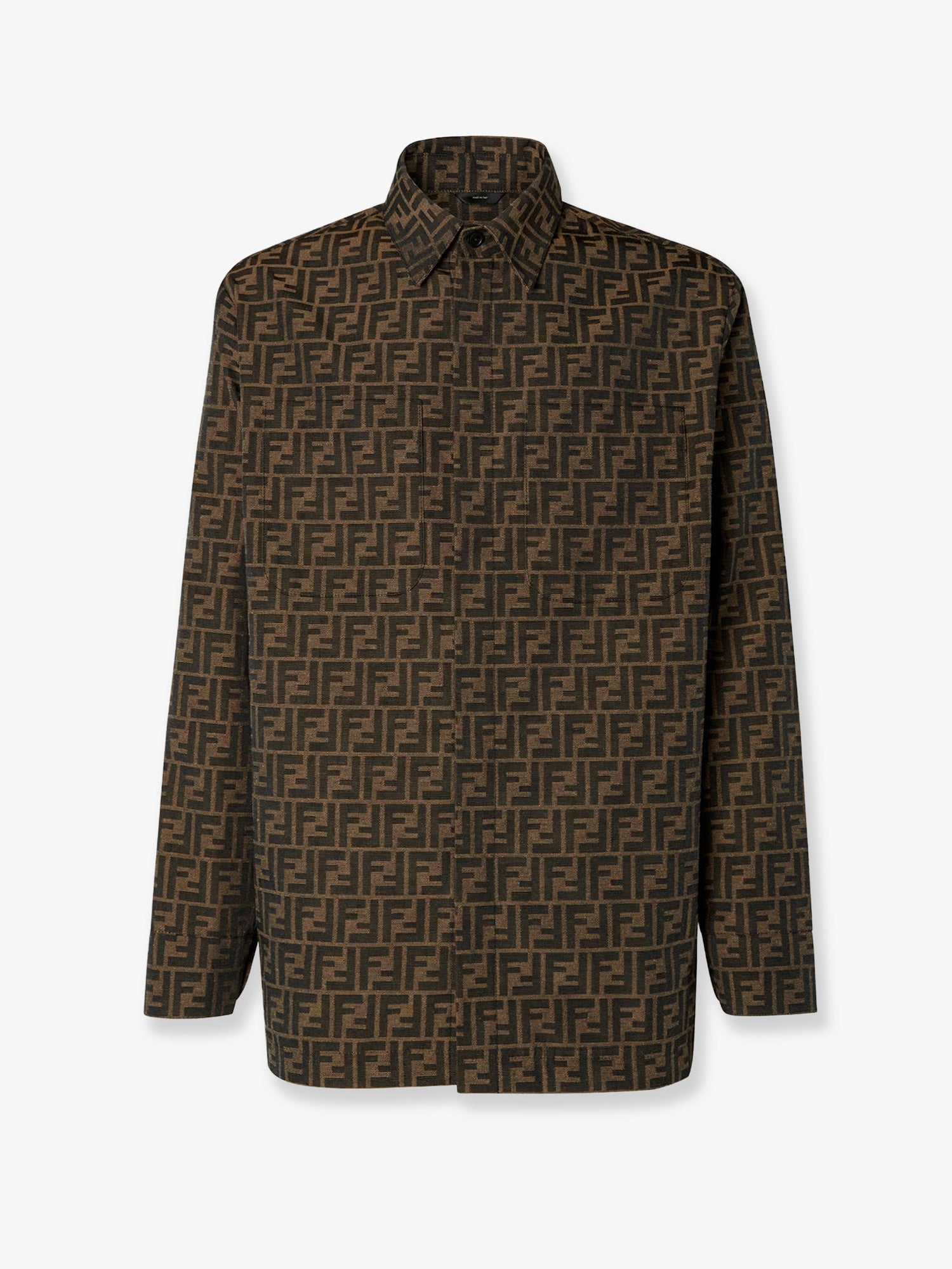 Fendi Ff Fabric Jacket