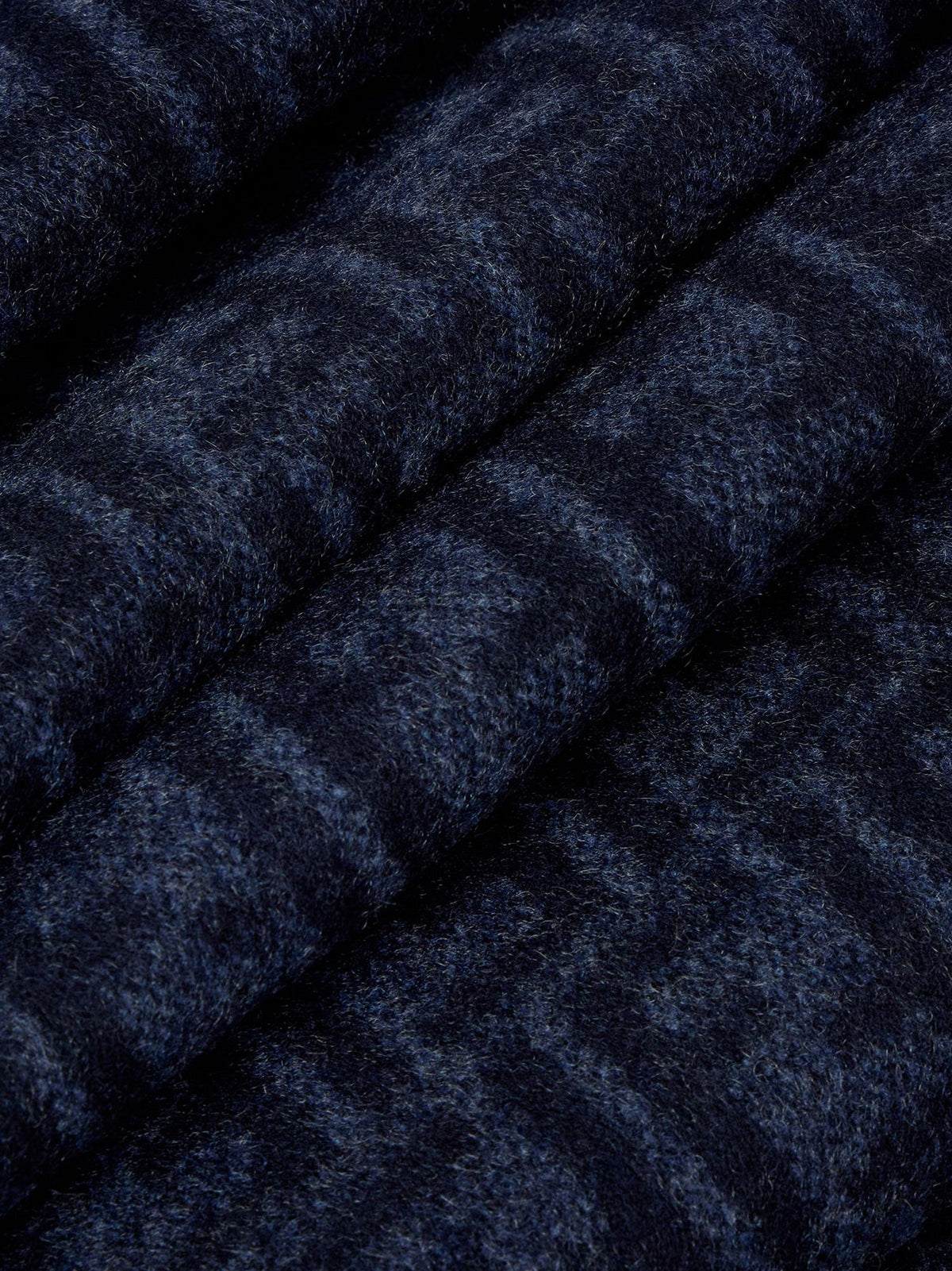 Fendi Ff Zucca Wool And Cashmere Scarf