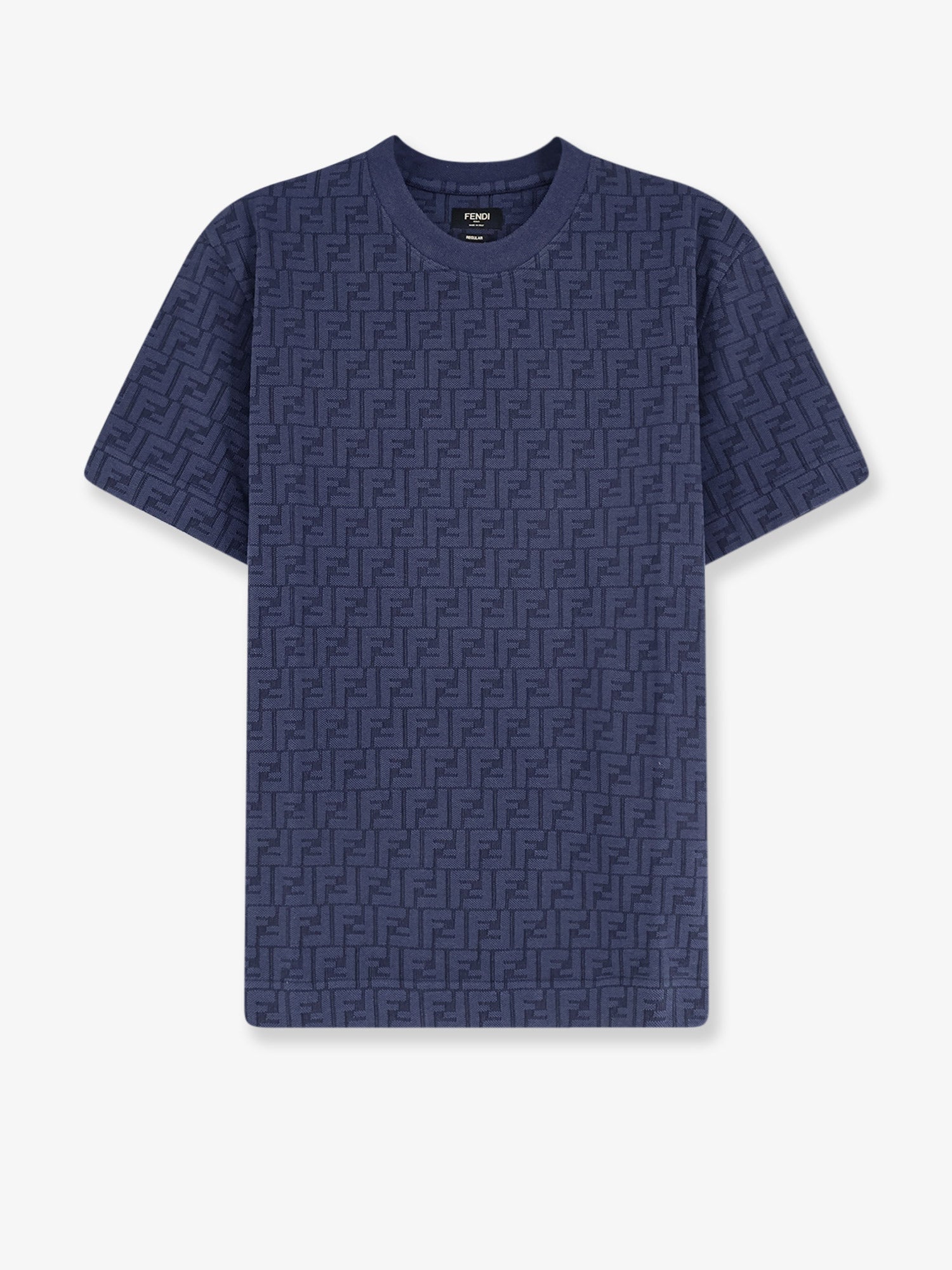 Fendi Ff Cotton T-shirt