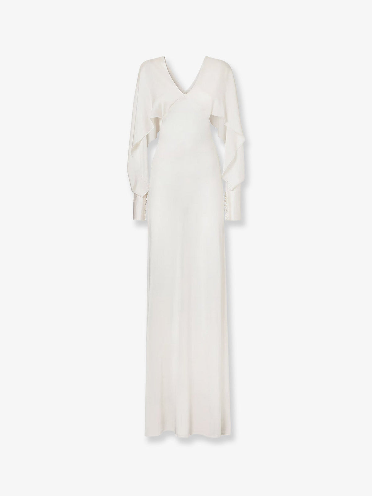 Fendi Silk Yarn Long Dress