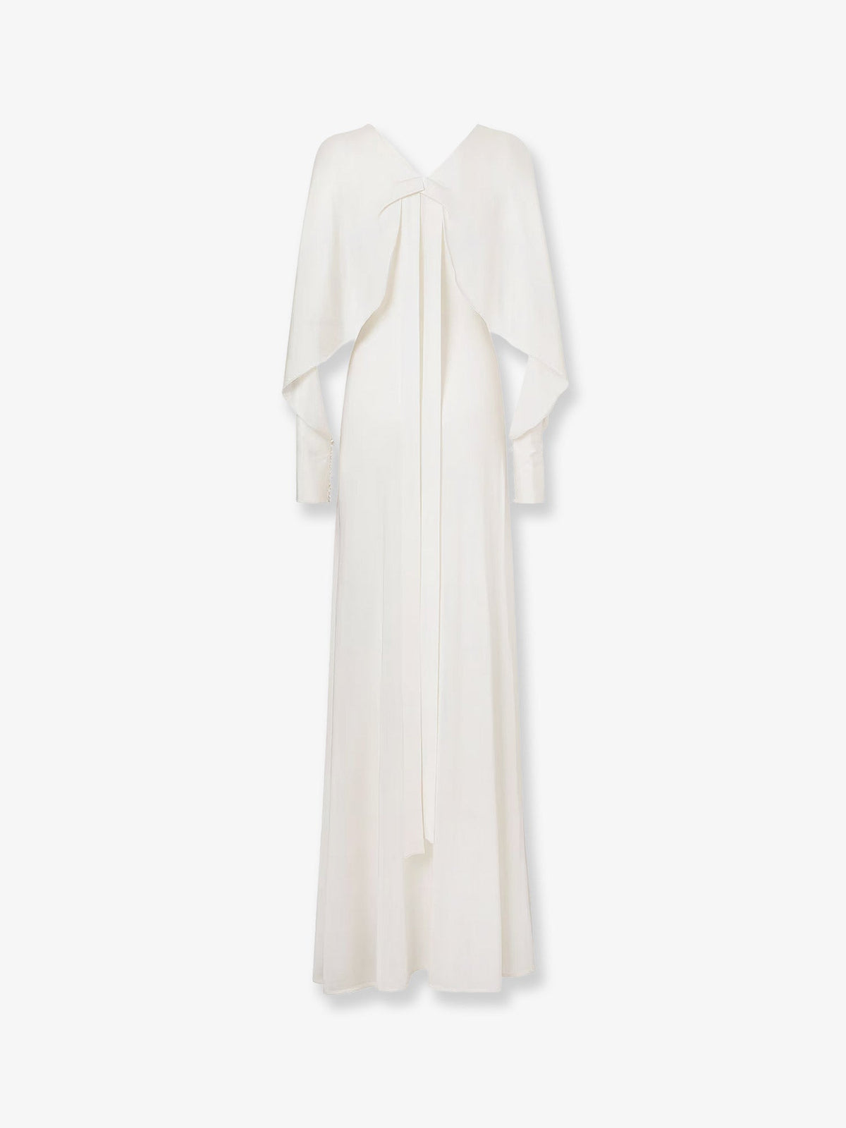 Fendi Silk Yarn Long Dress