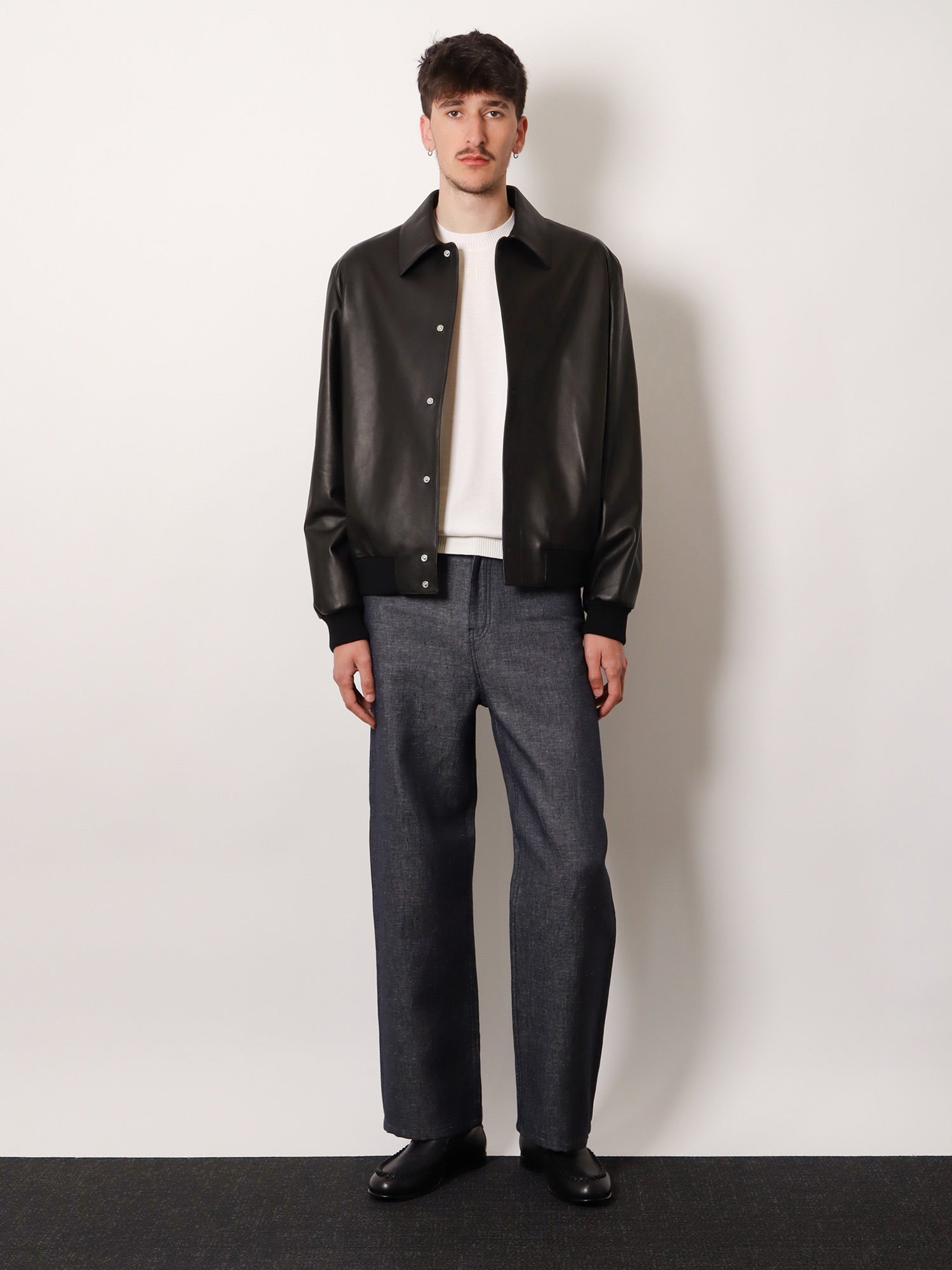 Fendi Cotton And Cashmere Sweater