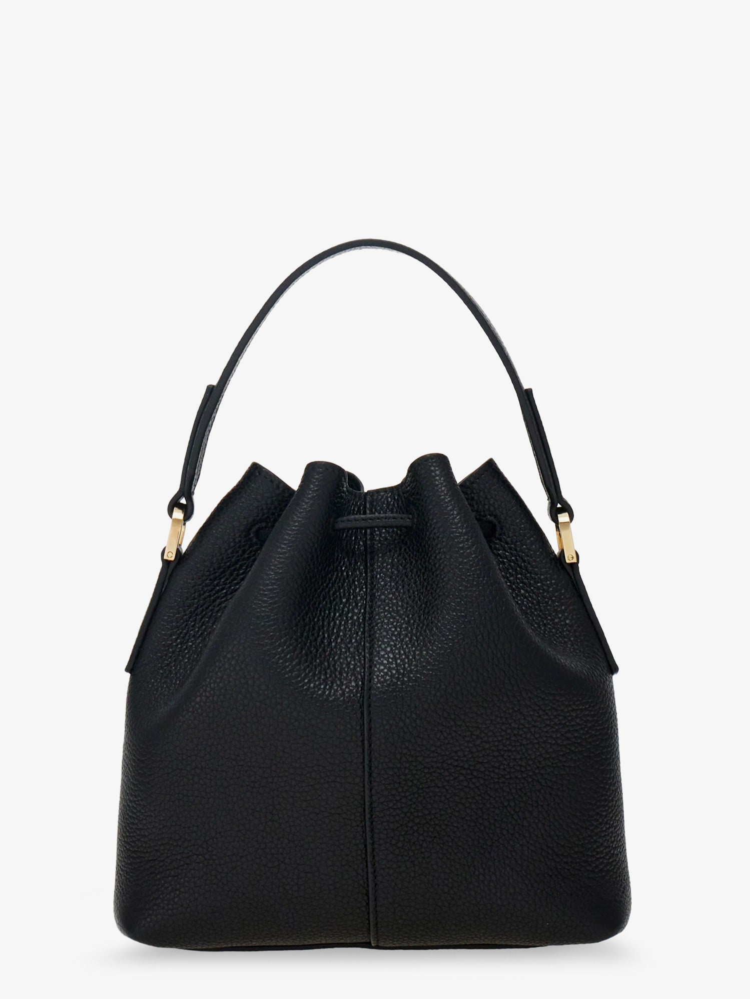 Ferragamo Leather Bucket Bag