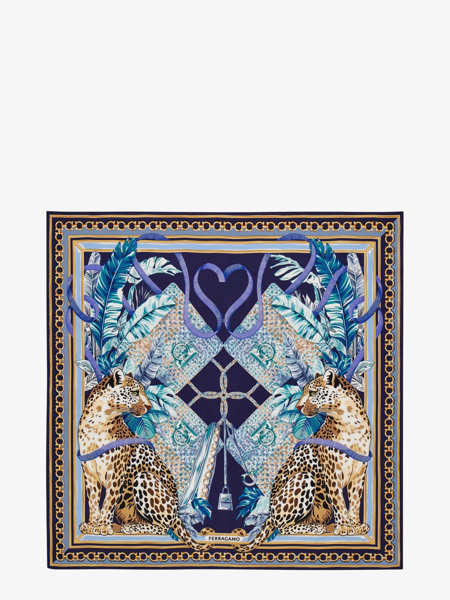 Ferragamo Felindra Silk Foulard