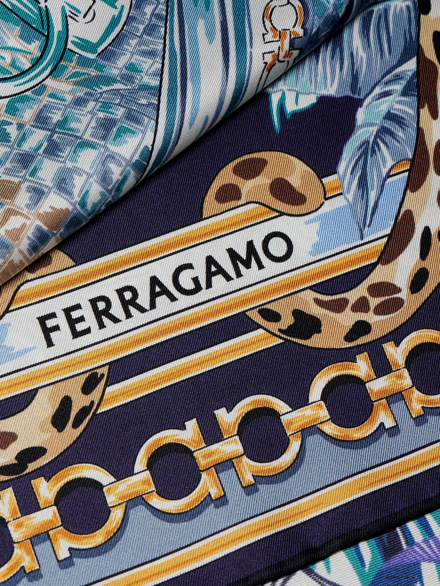 Ferragamo Felindra Silk Foulard