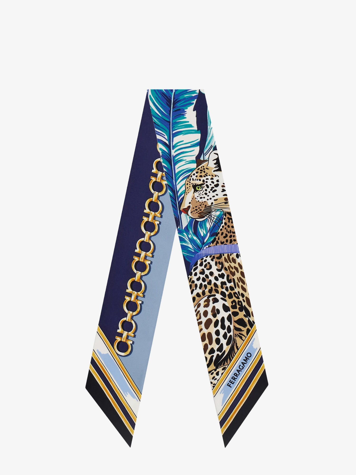 Ferragamo Felindra Silk Bandeau