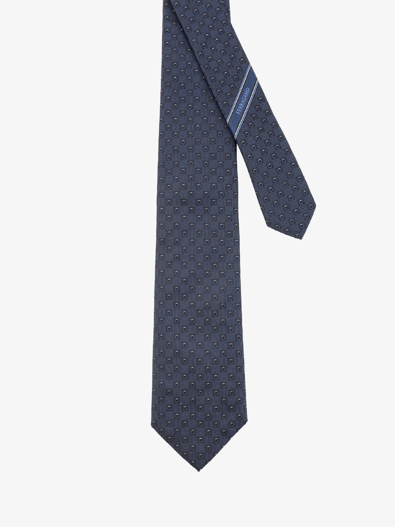 Ferragamo Cannes Sik Tie