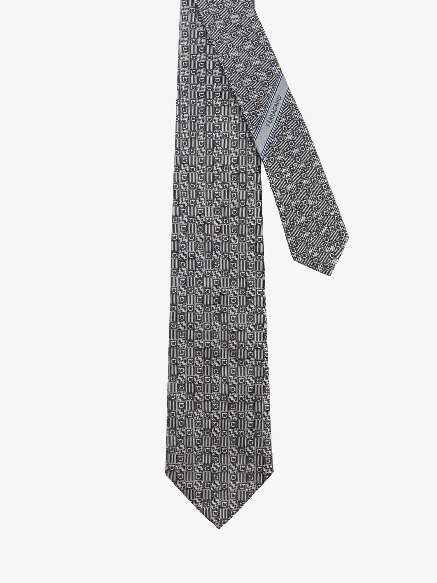 Ferragamo Cannes Silk Tie