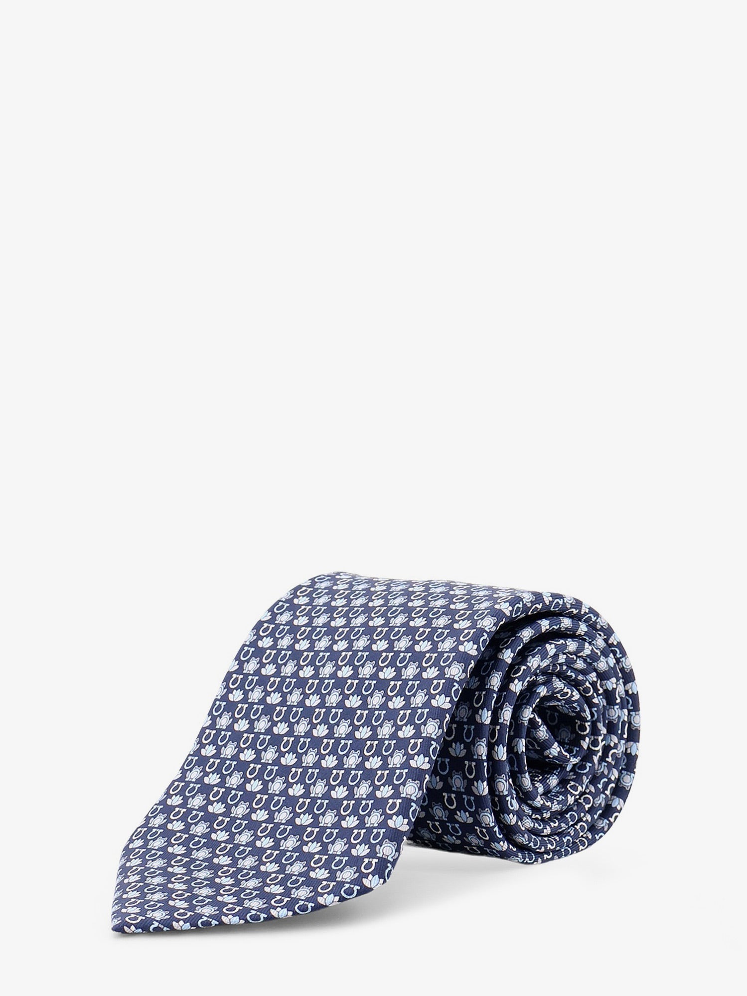 Ferragamo Clarissa Silk Tie