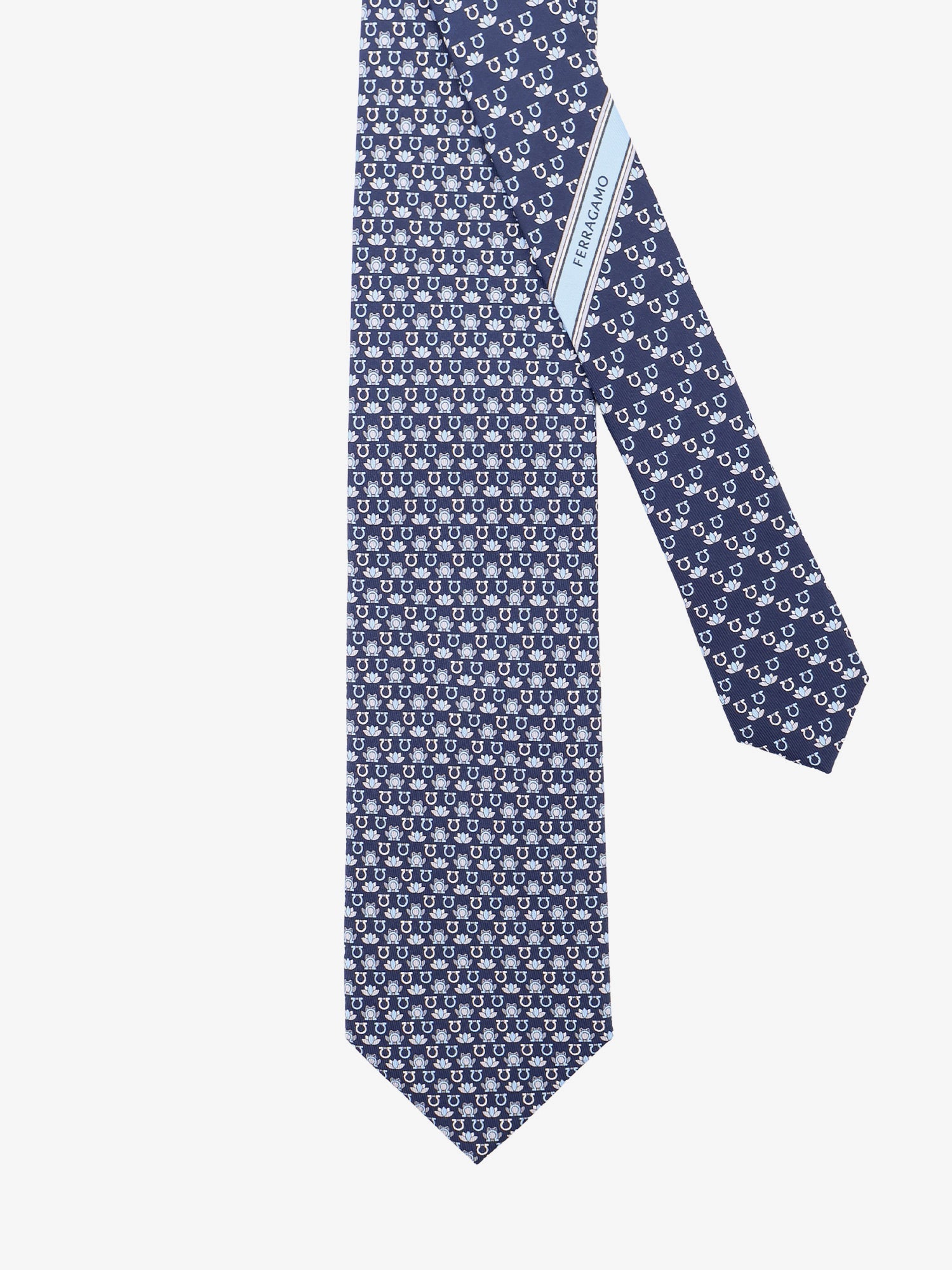 Ferragamo Clarissa Silk Tie