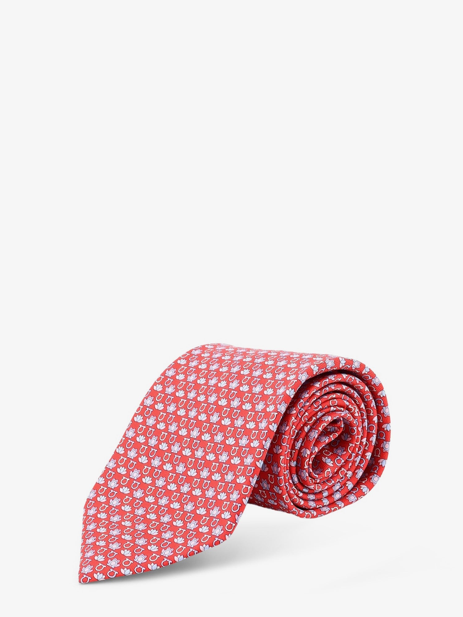 Ferragamo Clarissa Silk Tie
