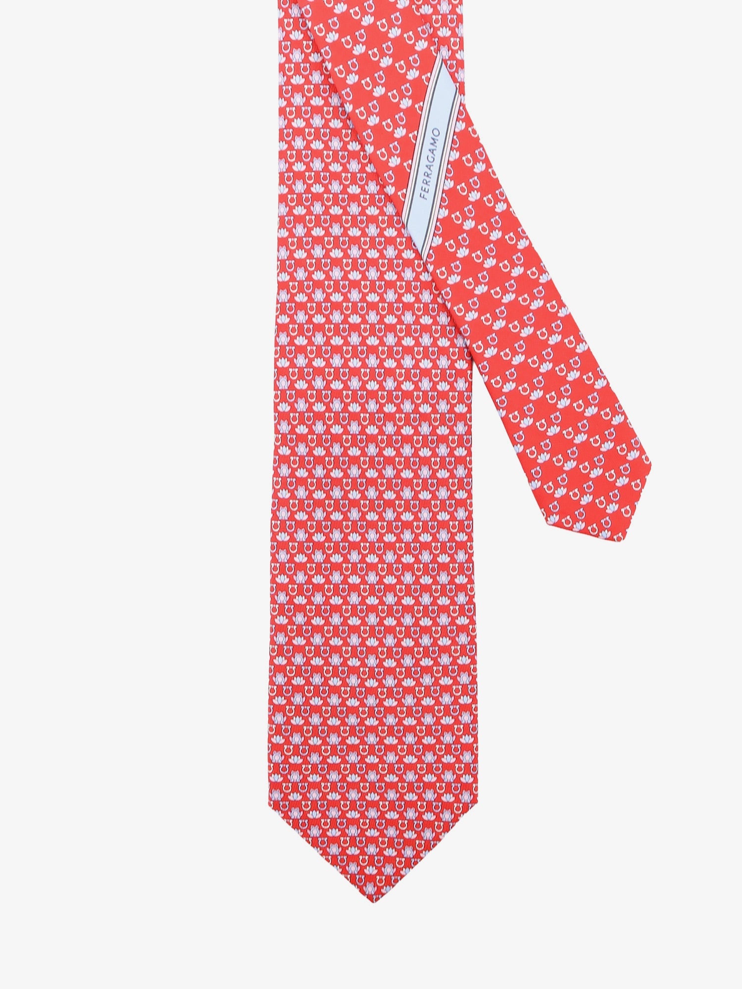 Ferragamo Clarissa Silk Tie
