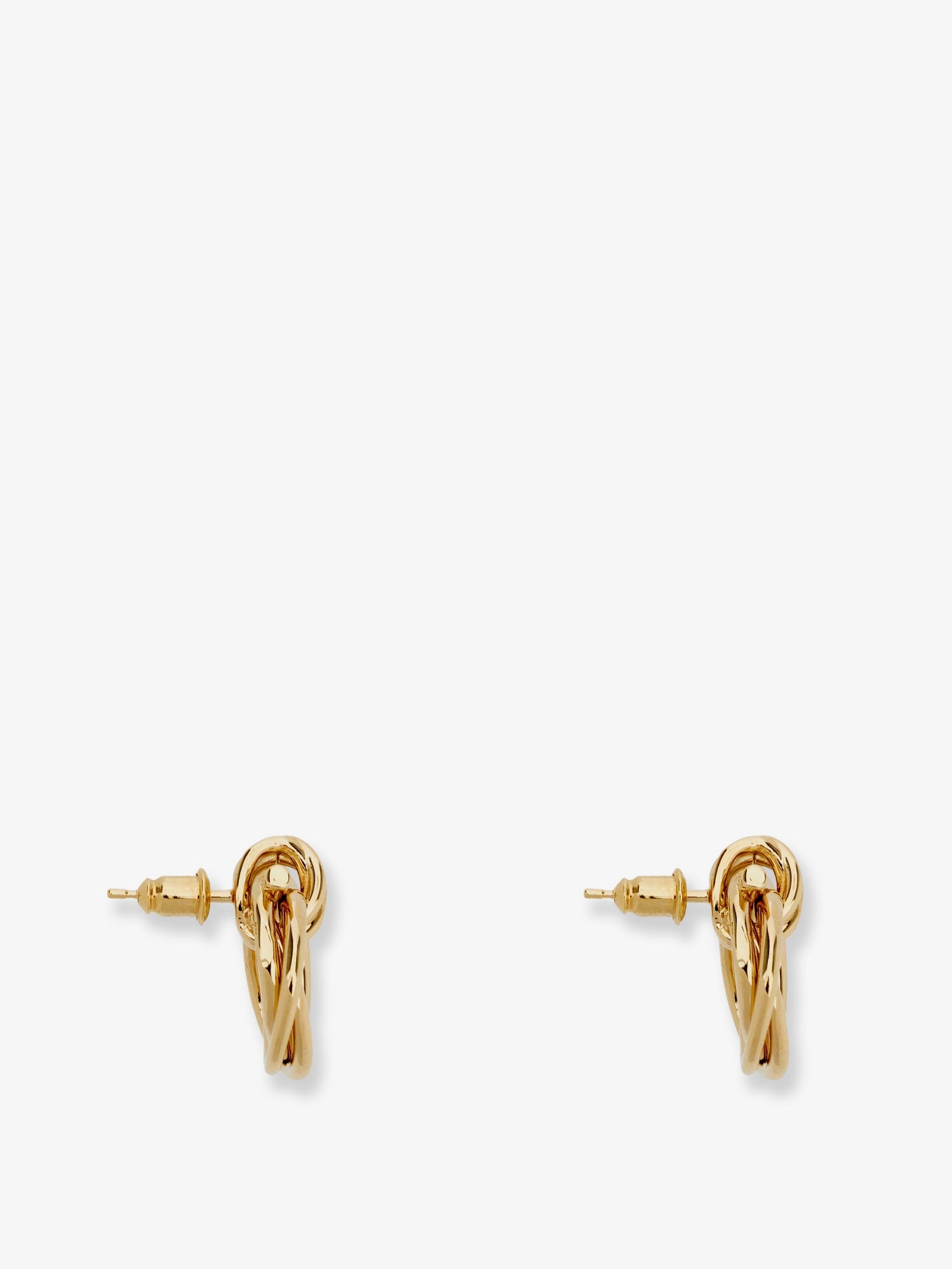 Ferragamo Brass Earrings