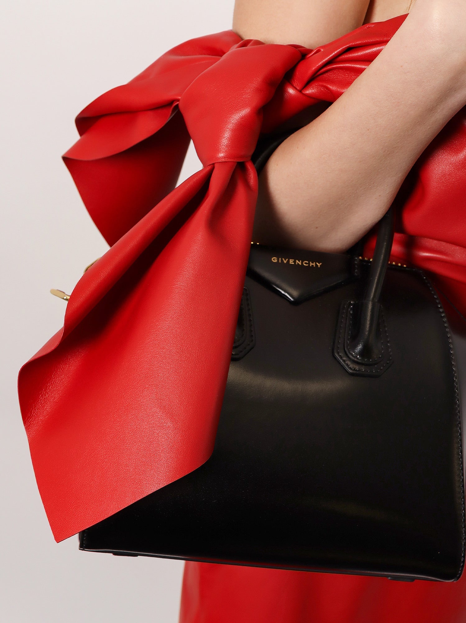 Givenchy Antigona Mini Leather Crossbody Bag