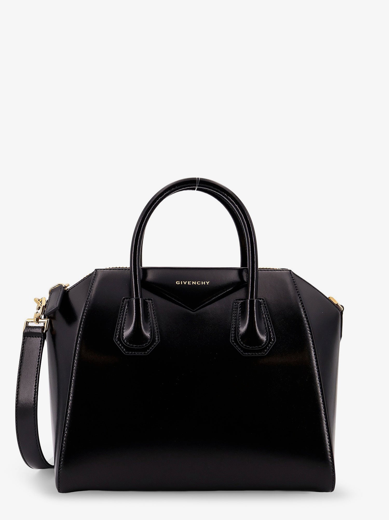Givenchy Antigona Small Leather Crossbody Bag