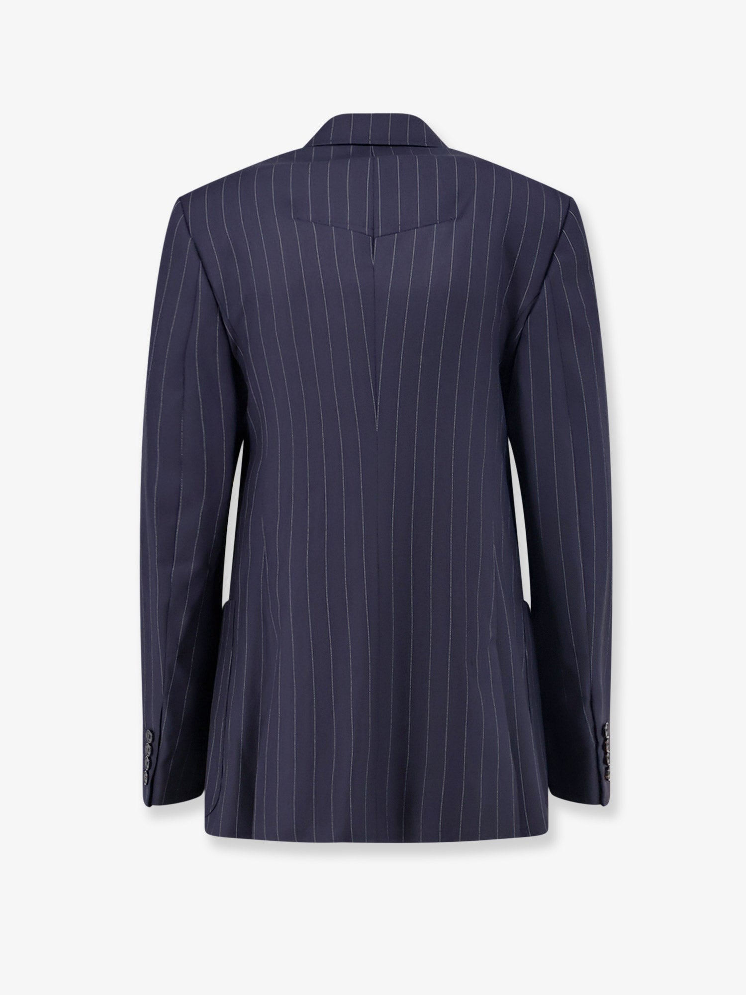 Givenchy Double-breasted Wool Blazer