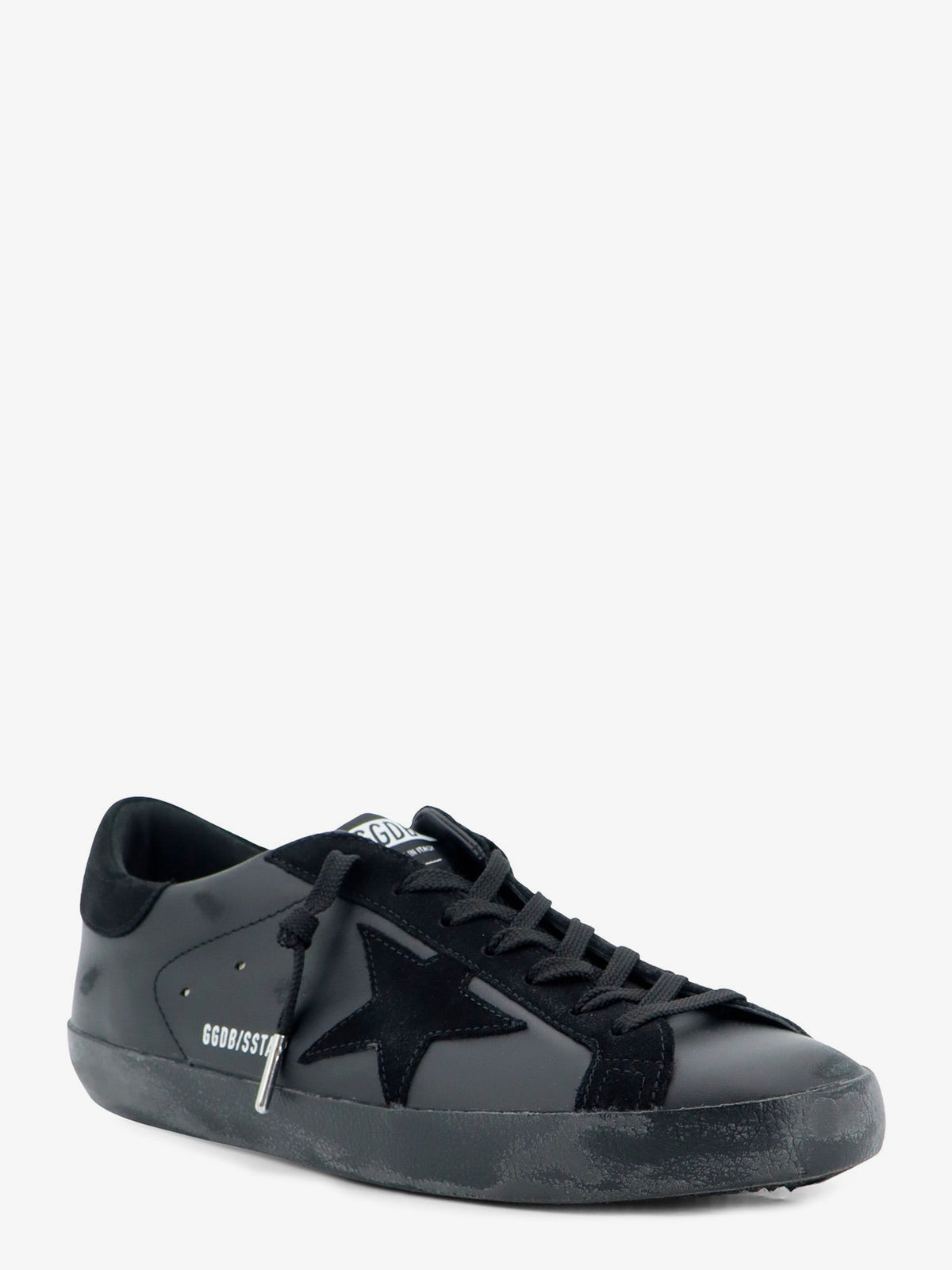 Golden Goose Super Star Classic With List Leather Sneakers