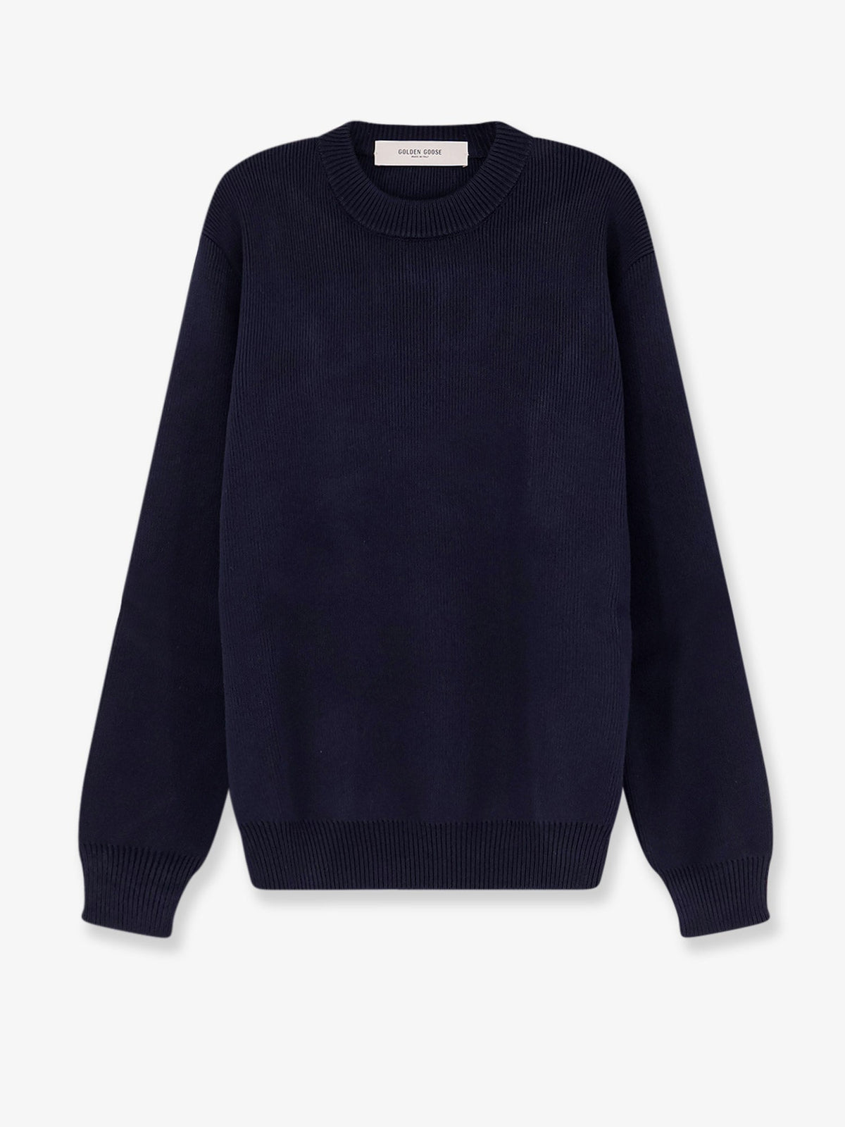 Golden Goose Davis Ribbed Cotton Sweater