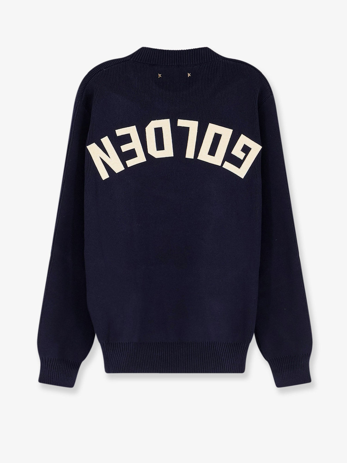 Golden Goose Davis Ribbed Cotton Sweater