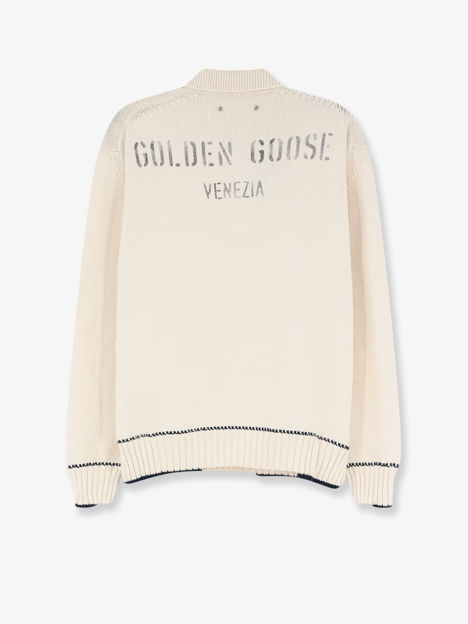 Golden Goose Ribbed Cotton Sweater