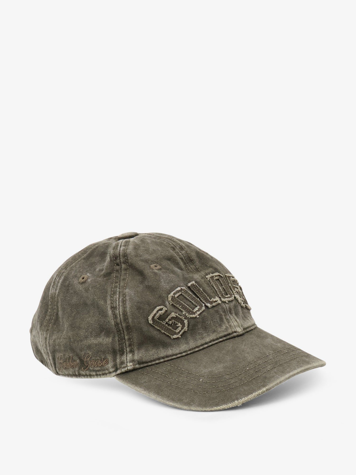 Golden Goose Decostructed Washed Cotton Baseball Cap