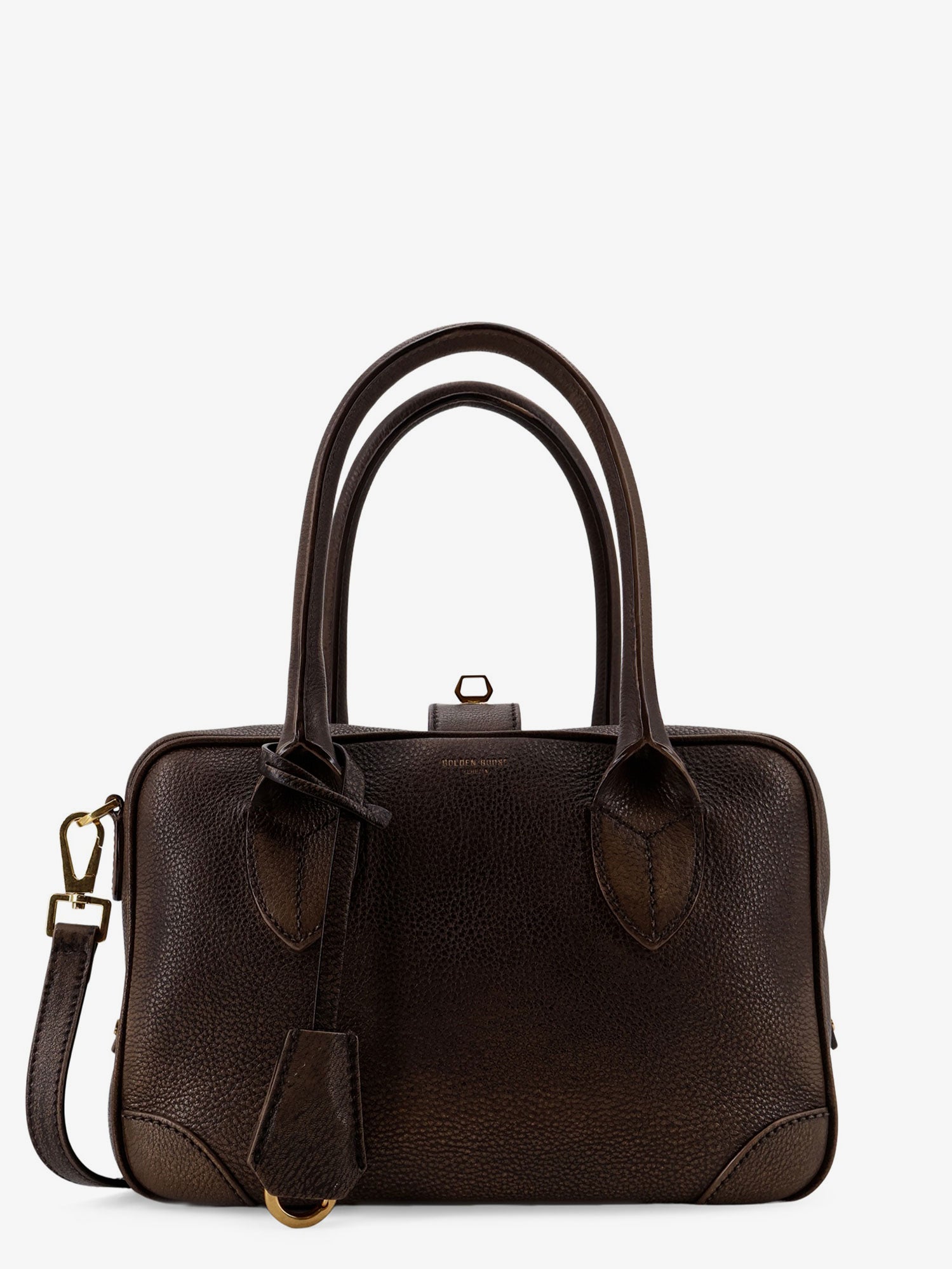 Golden Goose Vita Vintage Leather Bag