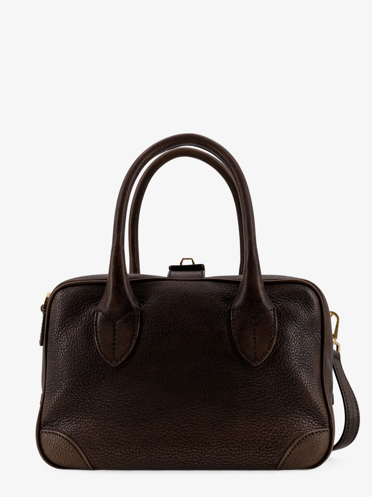 Golden Goose Vita Vintage Leather Bag