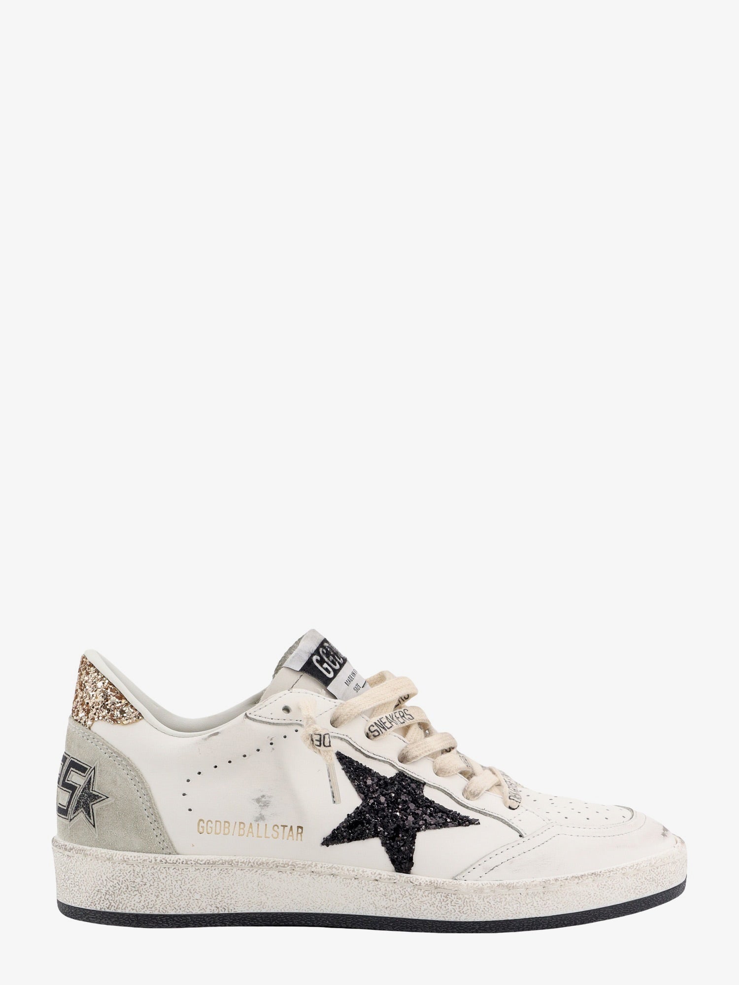 Golden Goose Leather Ball Star With Logo On The Side