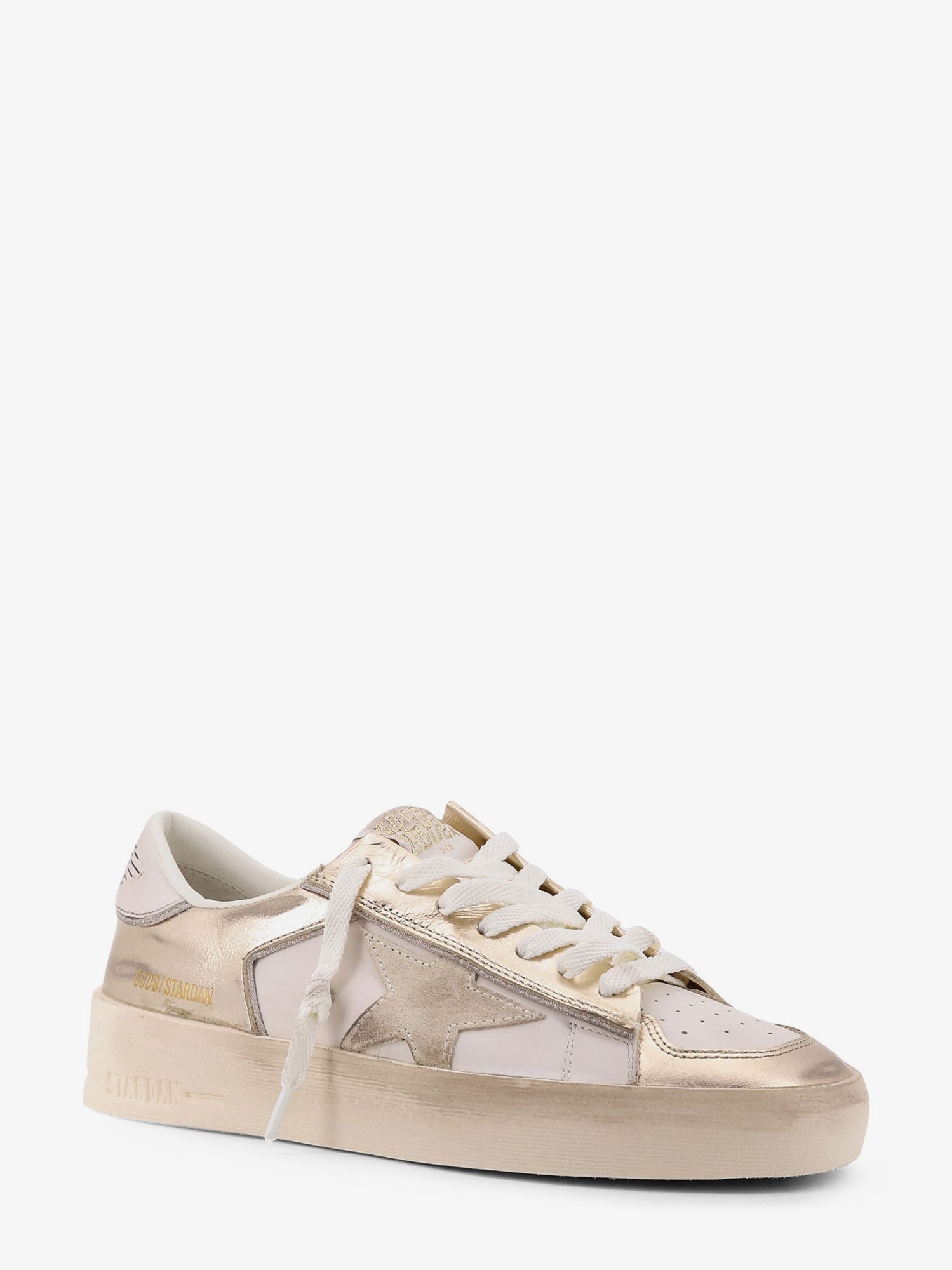 Golden Goose Stardan Low-top Leather Sneakers